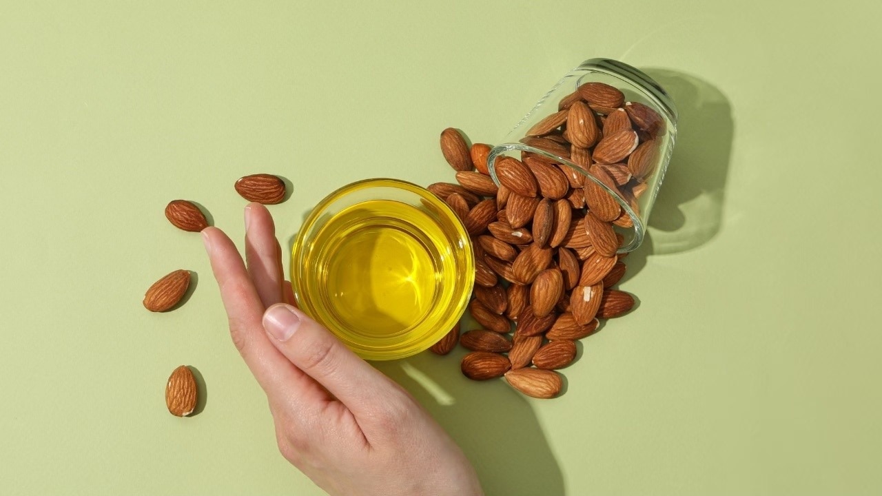Lemon Juice, Honey, and Almond Oil