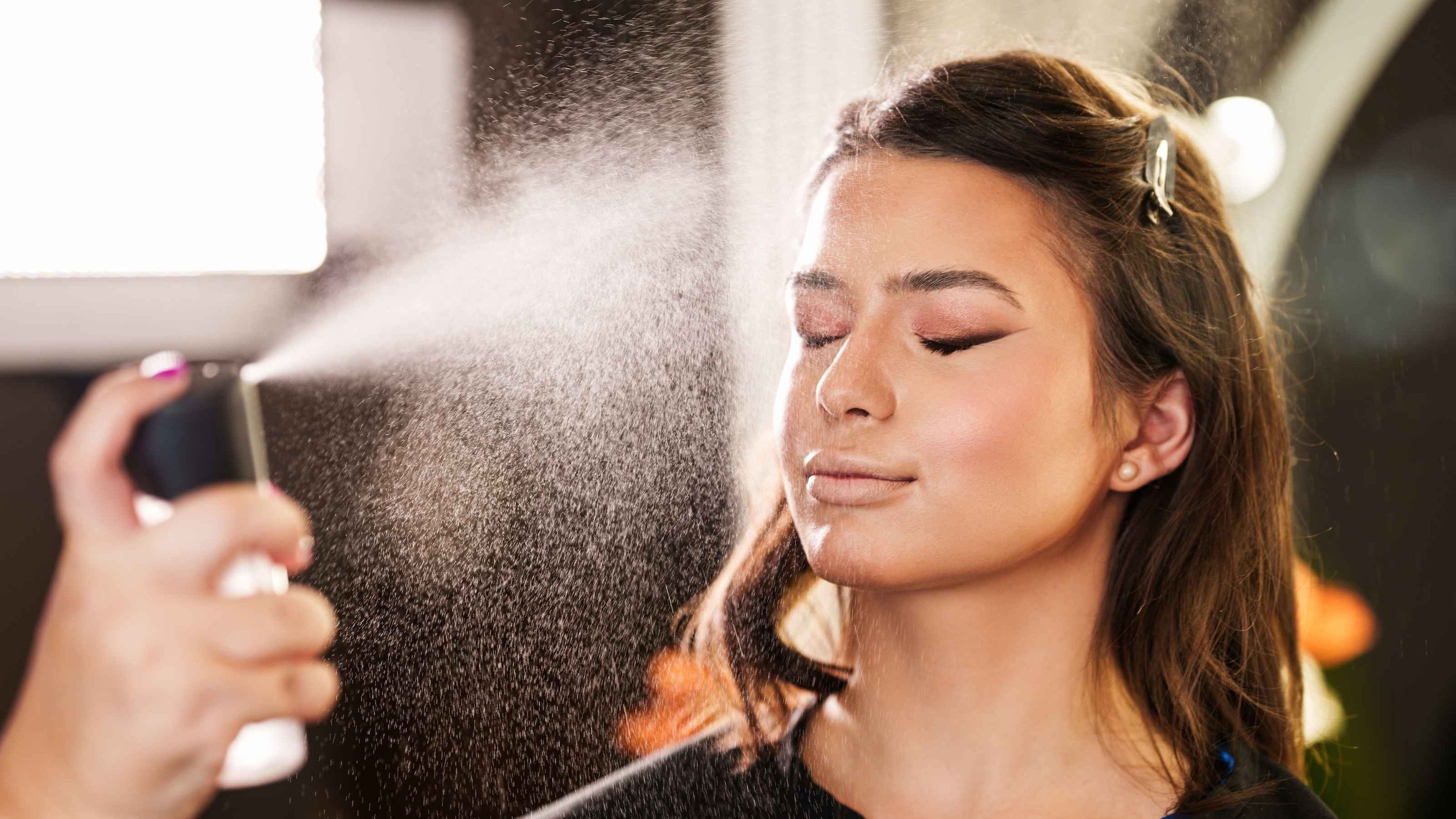 Step 3: Set Your Makeup for Sweat-Proof Wear All Day