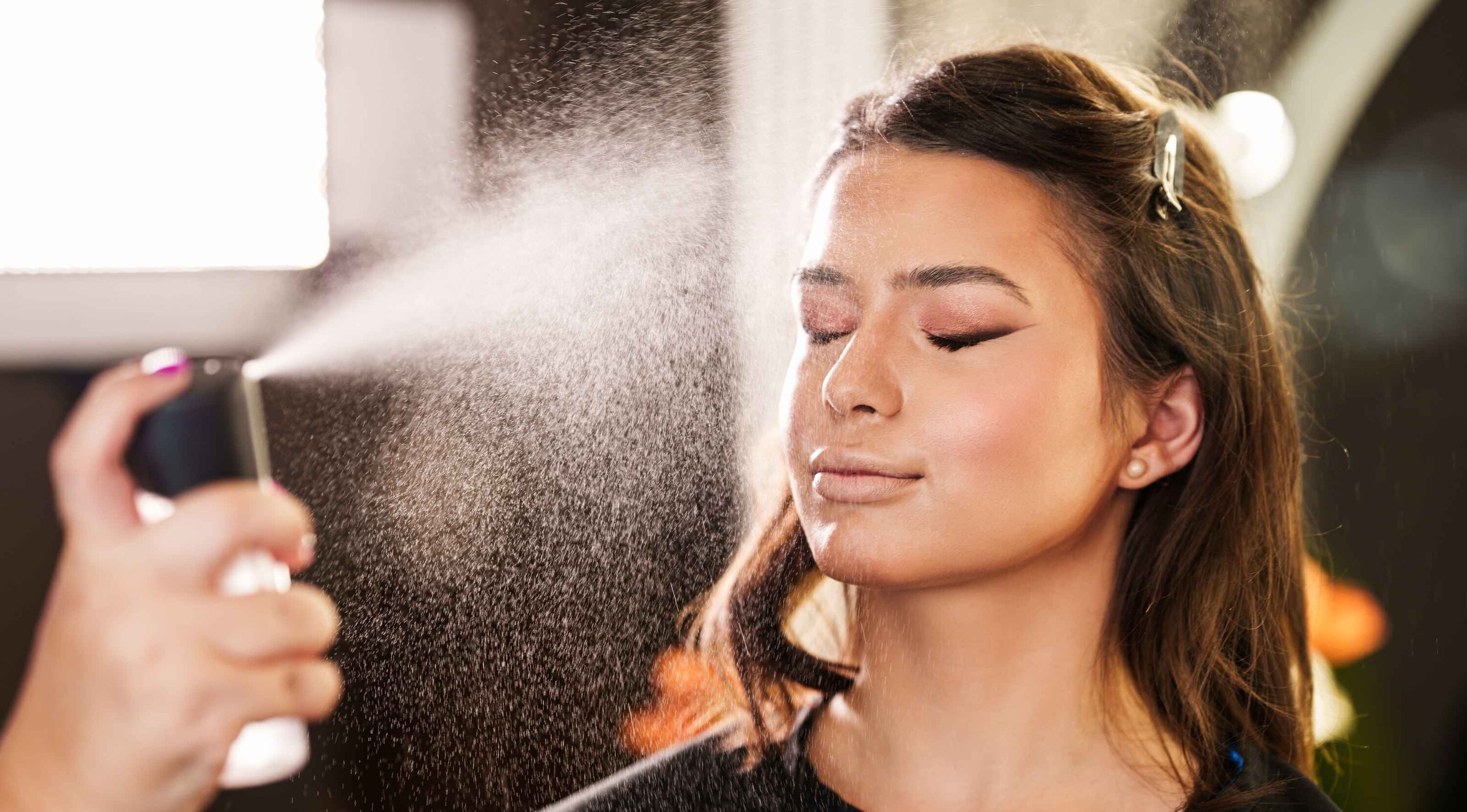 Step 3: Set Your Makeup for Sweat-Proof Wear All Day