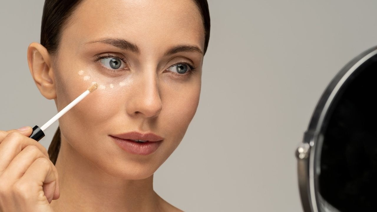 Step 5: Waterproof Contour, Blush, and Highlighter