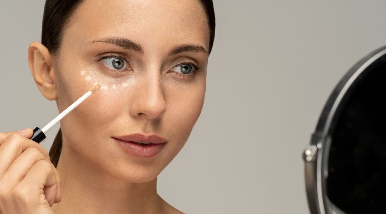 Step 5: Waterproof Contour, Blush, and Highlighter