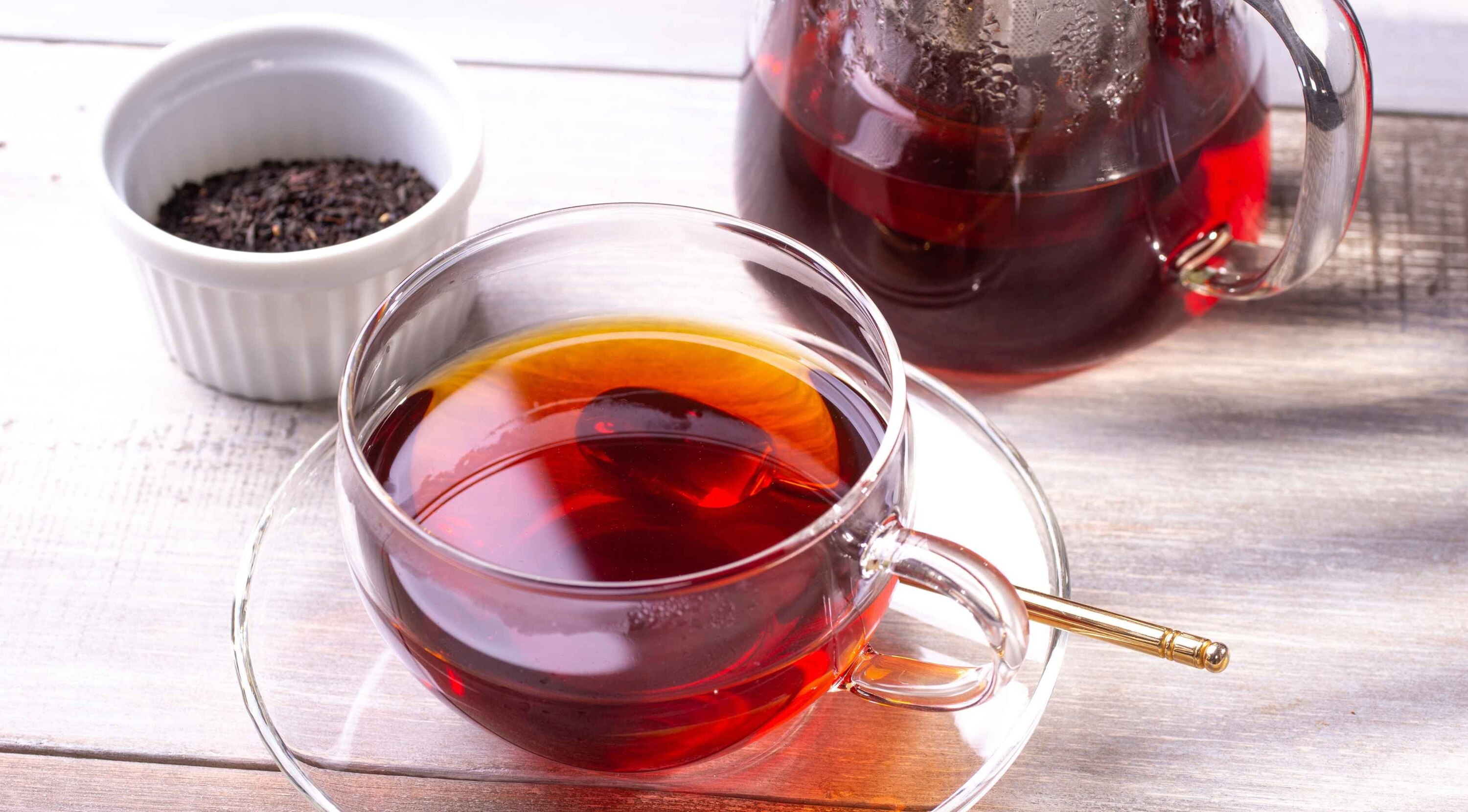 Why is black tea good for you