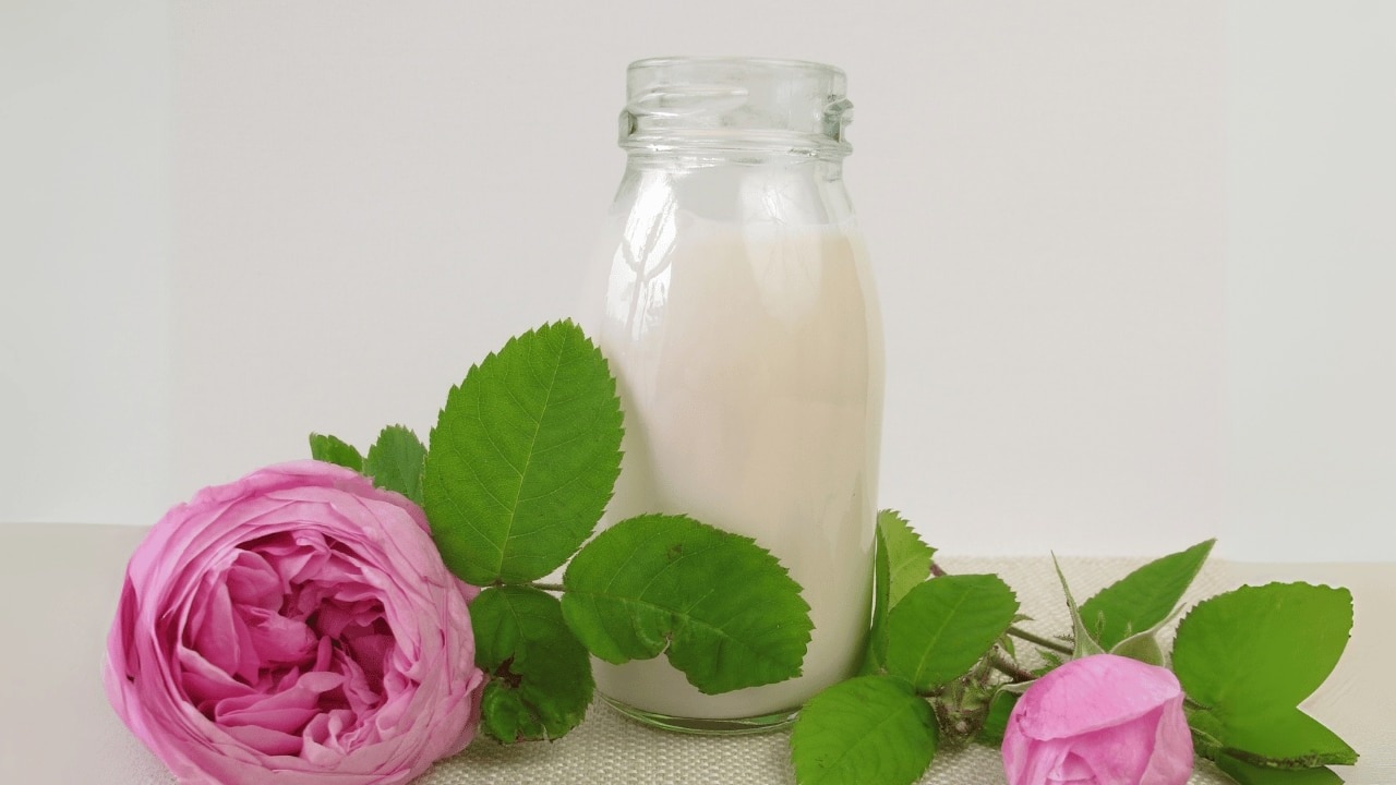 Raw Milk and Rose