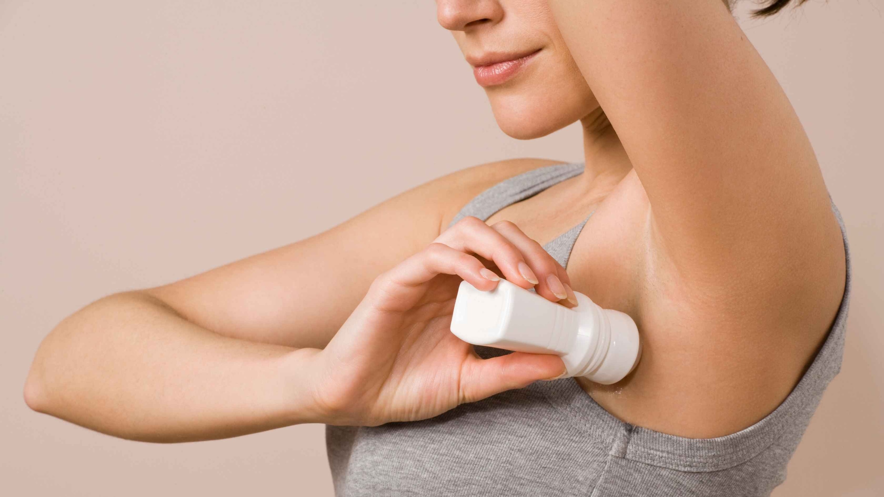 Look for Alcohol and Paraben-free Deodorants