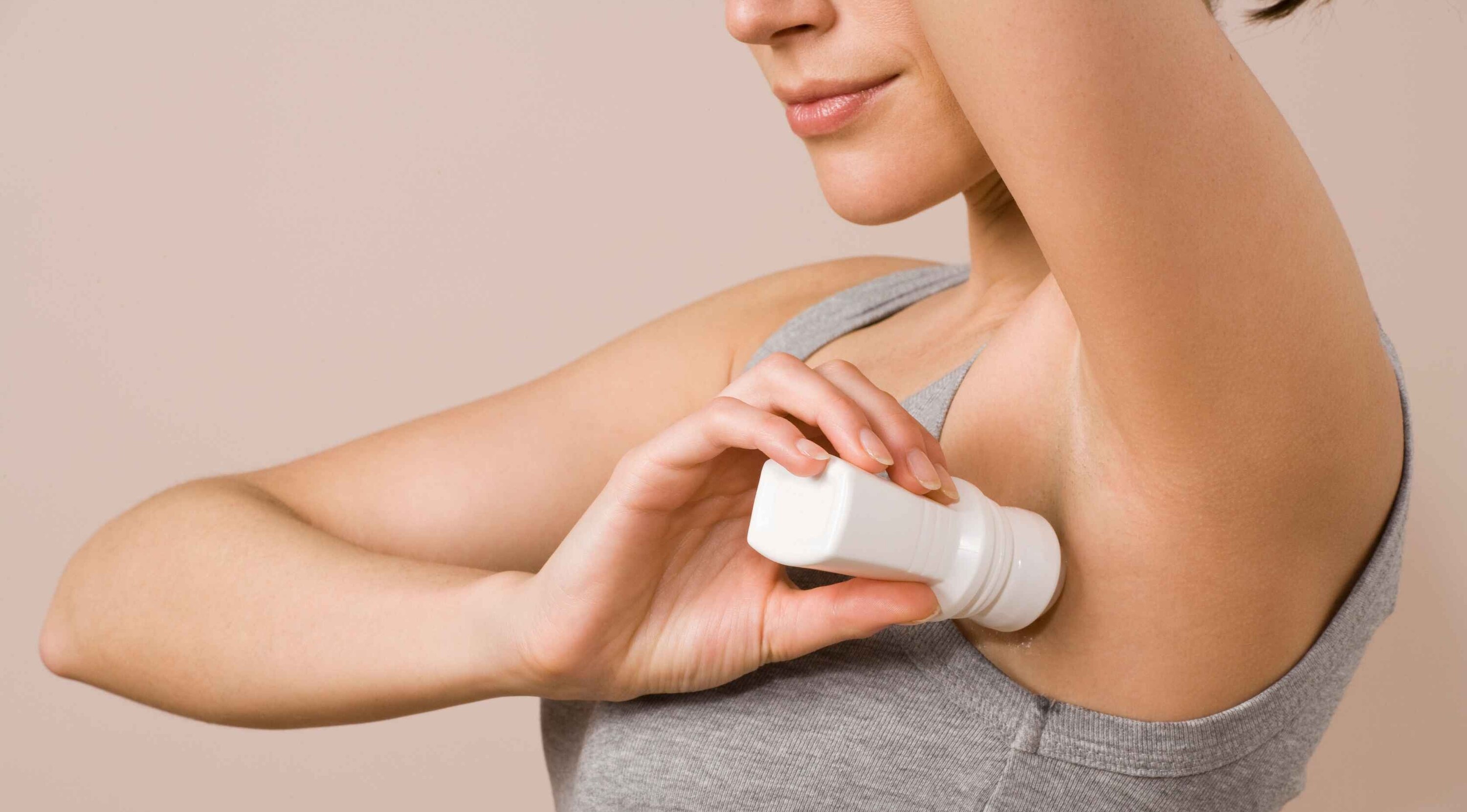 Look for Alcohol and Paraben-free Deodorants
