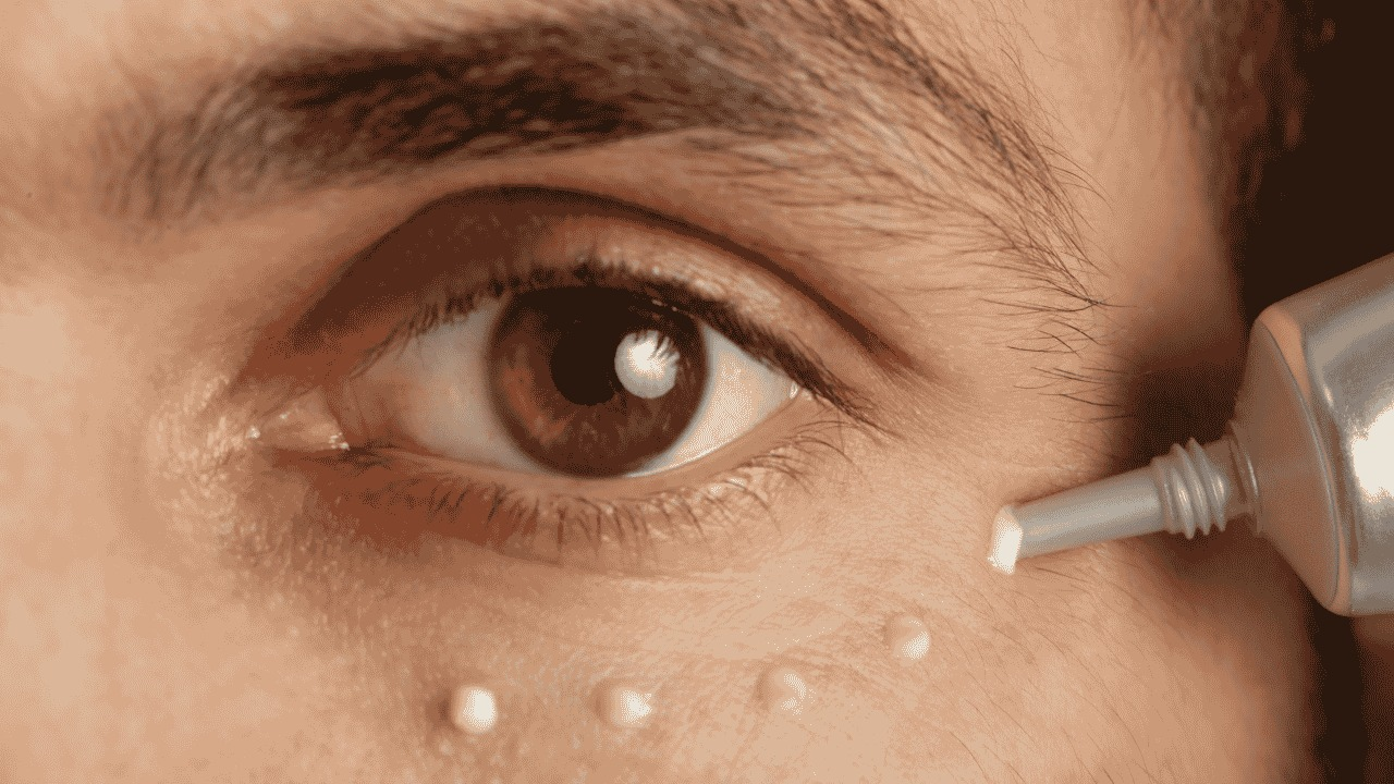 Invest in an eye cream