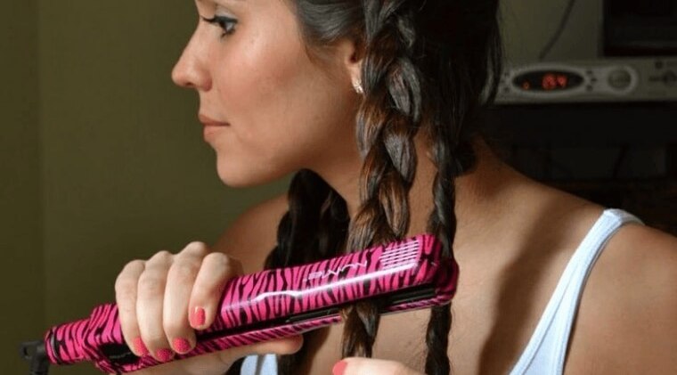 Heat-Free Overnight Braids