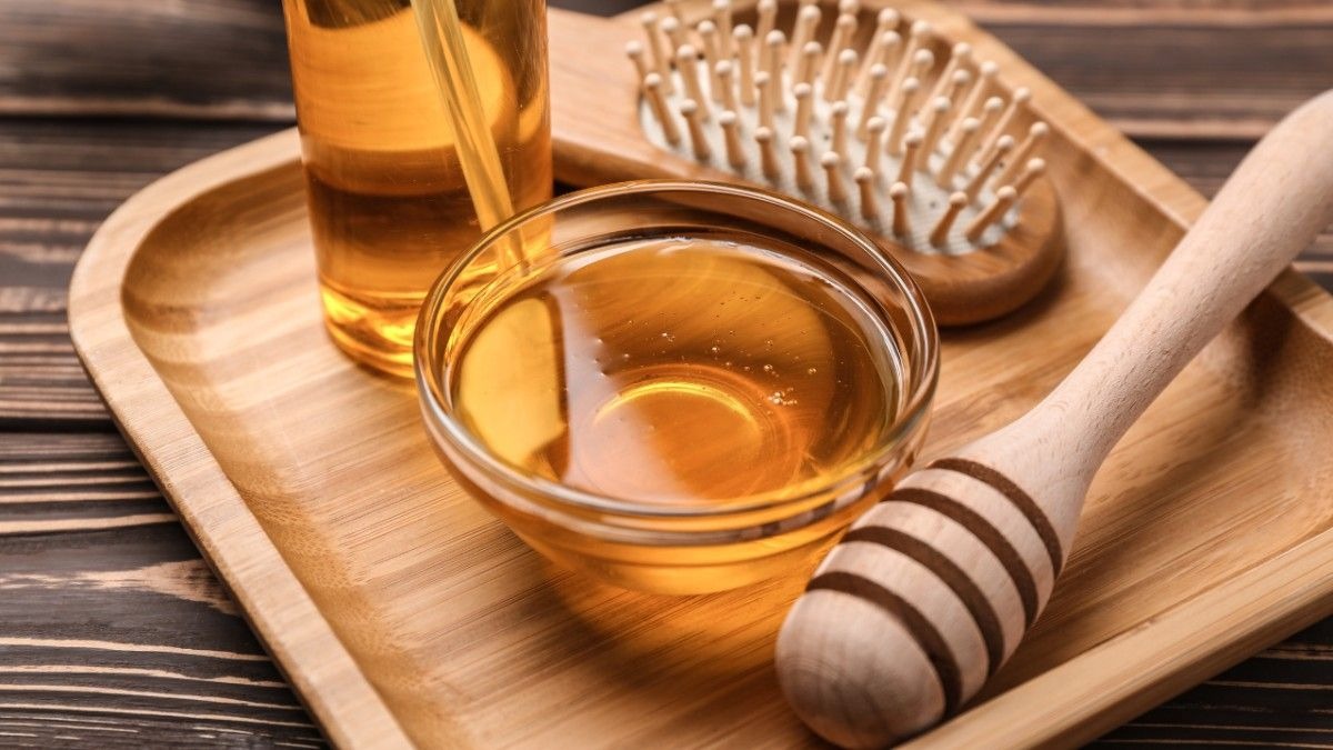 Lemon and Honey Hair Mask
