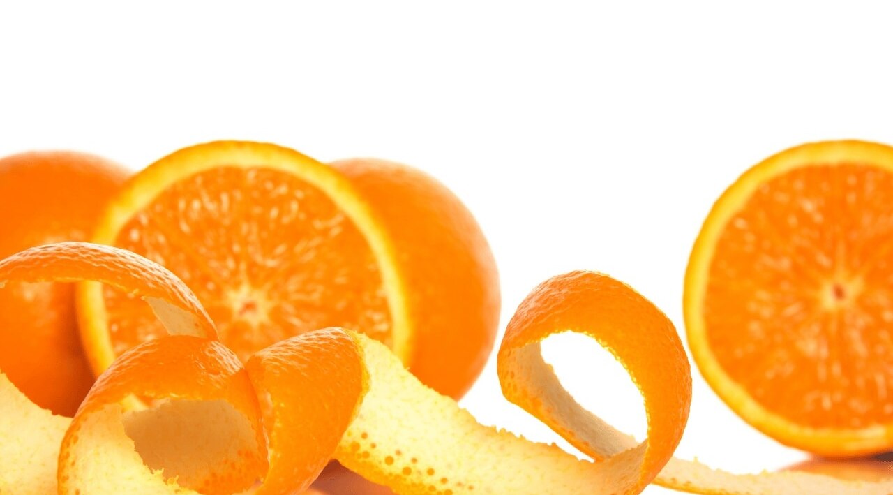 Orange Peel Powder and Honey