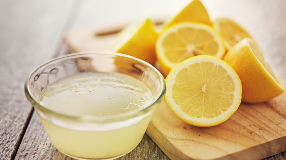 Plain Lemon Juice Mask