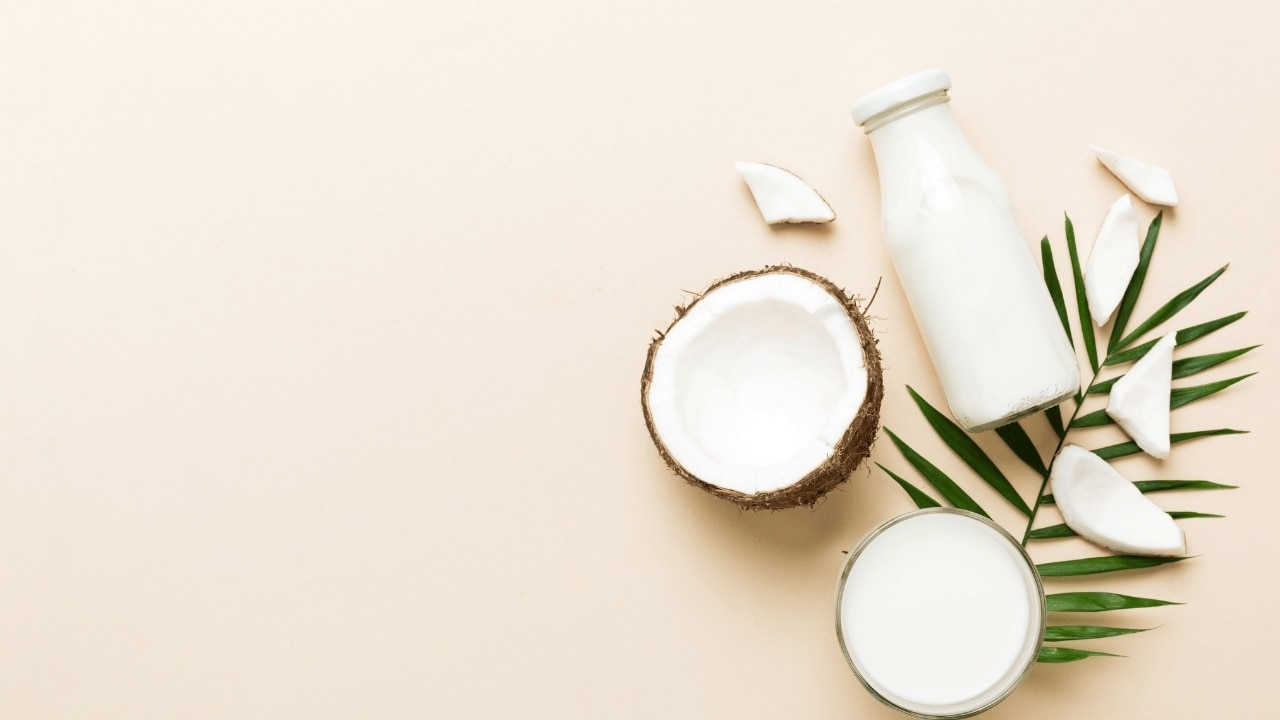 Rose And Coconut Milk