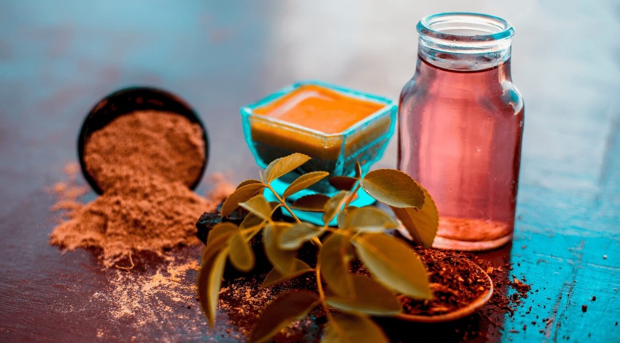  Rose Face Pack With Sandalwood Powder