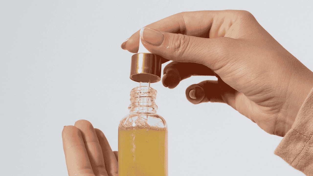 Add a few drops of oil