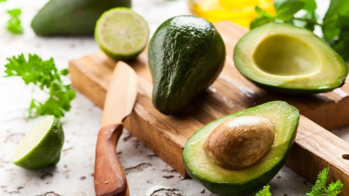 Avocado hair mask