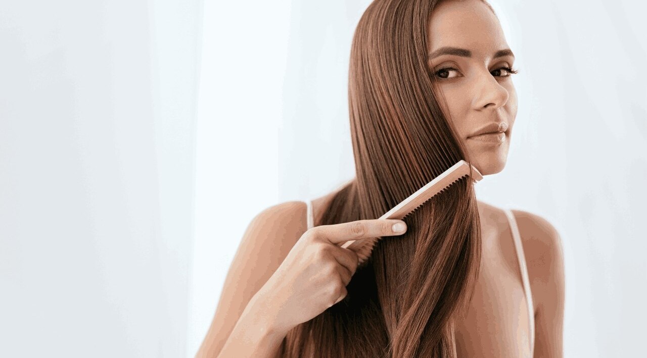 Combing Hair Immediately After Oiling