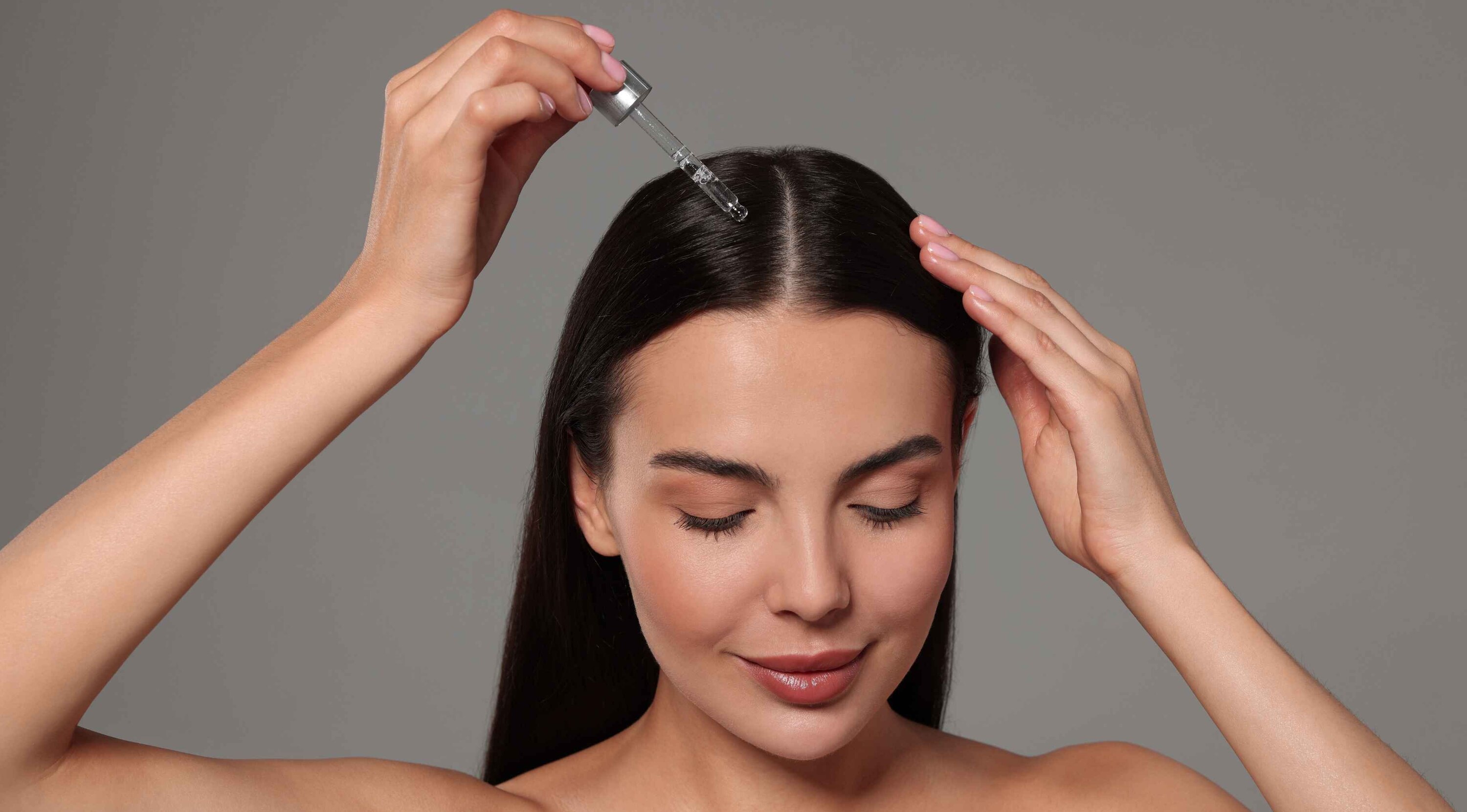 Step 3: Apply the Serum with Dropper 