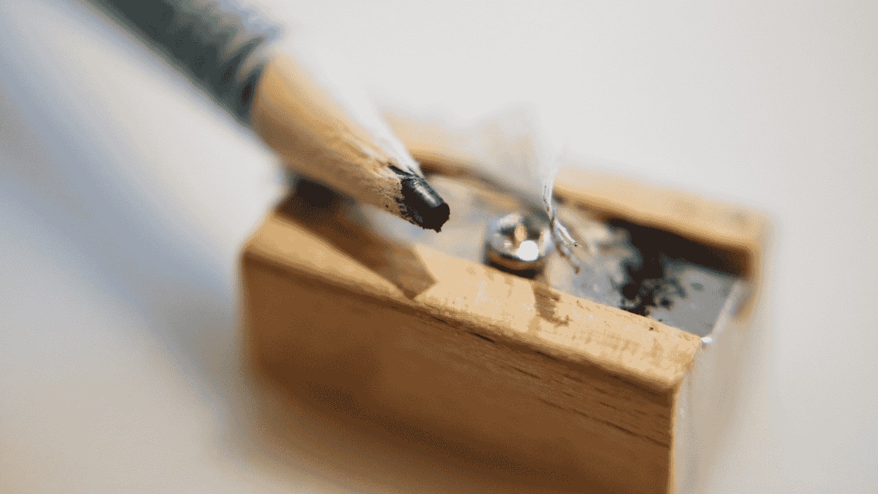 The sharpener solution for pencils