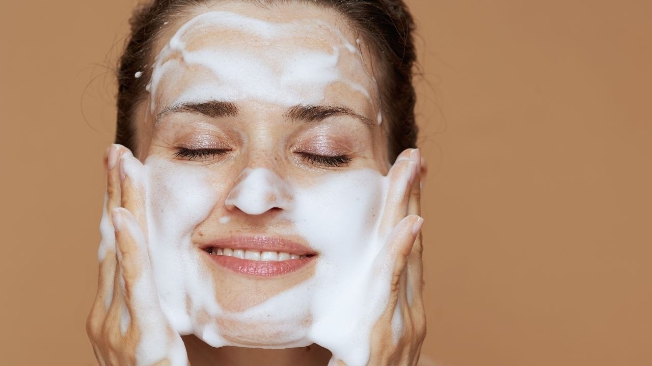 Washing Your Face Twice a Day
