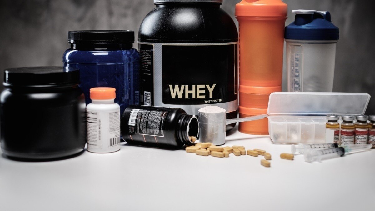 Gym Supplements &amp; Processed Foods