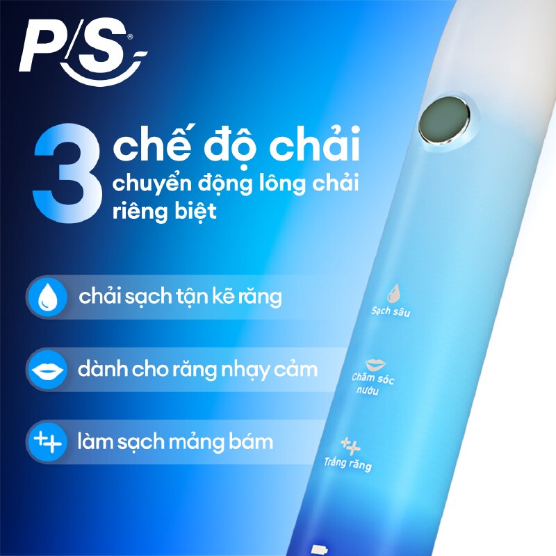 3 chế độ chải