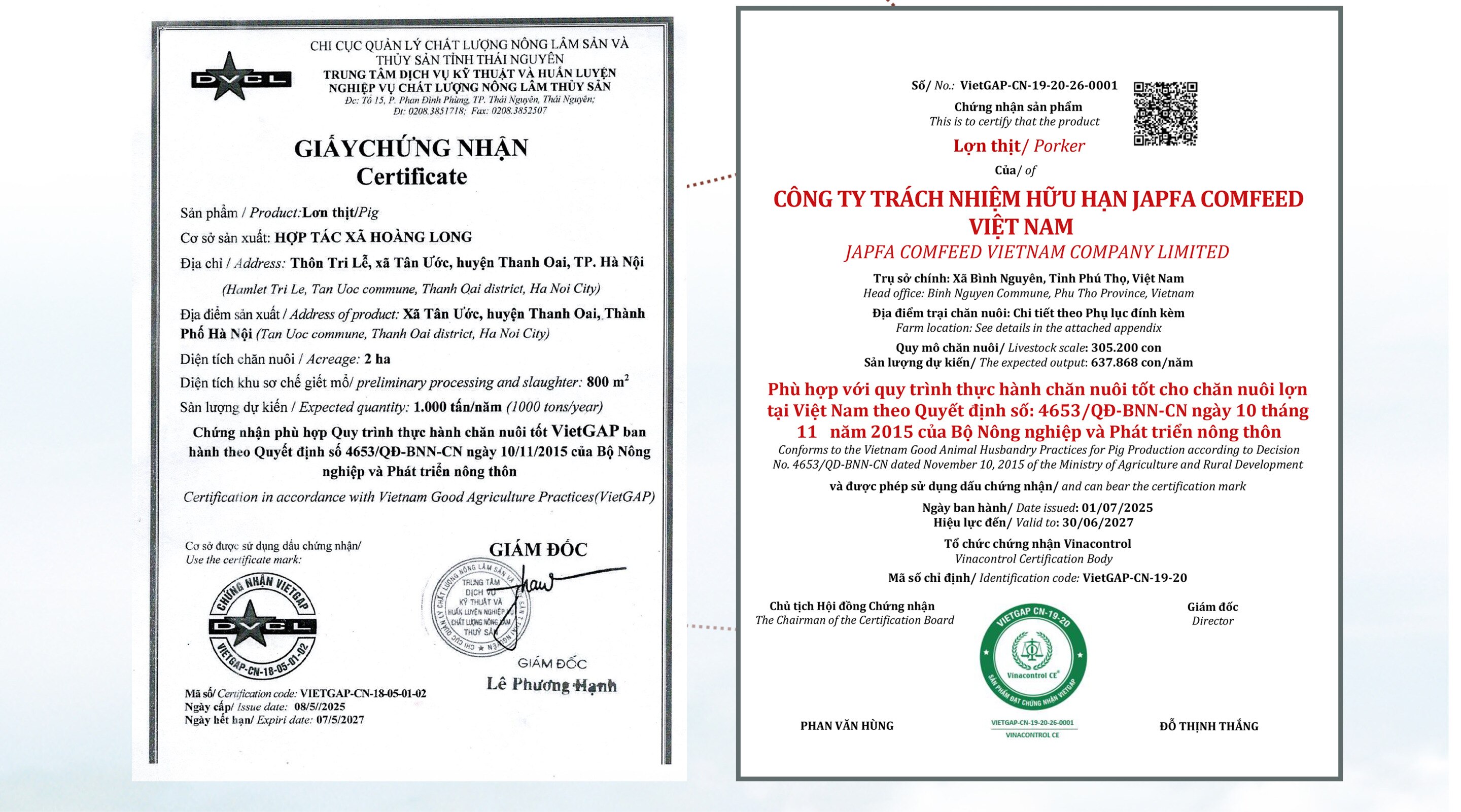 Nong Trai Heo Sach Chuan Vietgap
