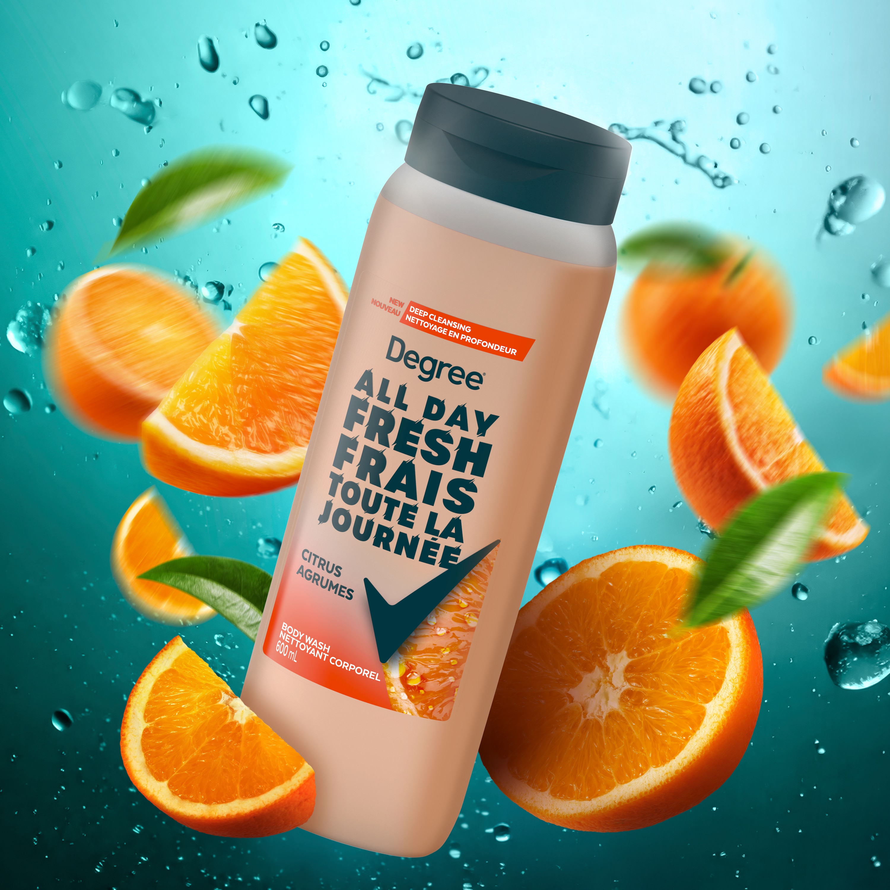 All Day Fresh Citrus body wash