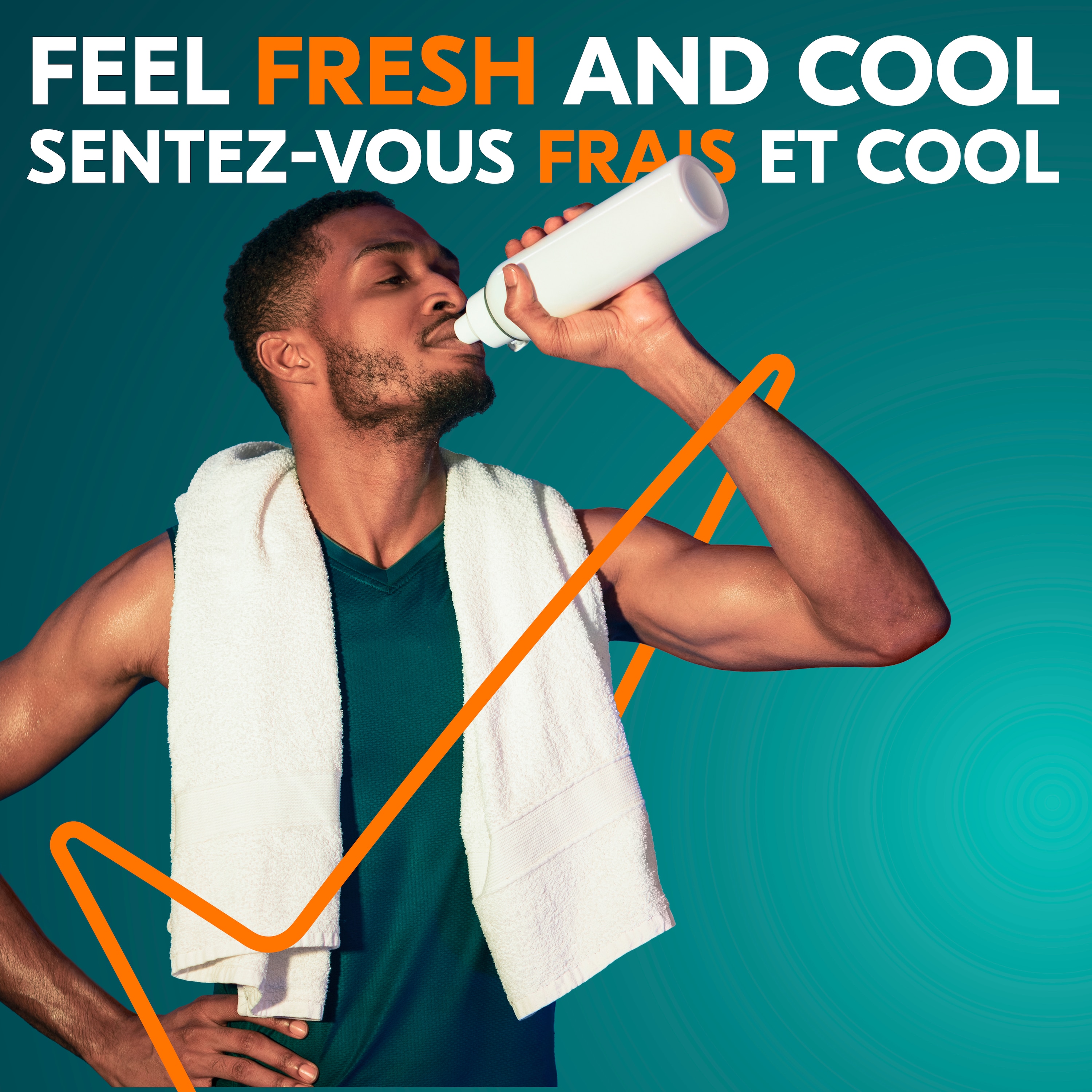 Feel Fresh and Cool