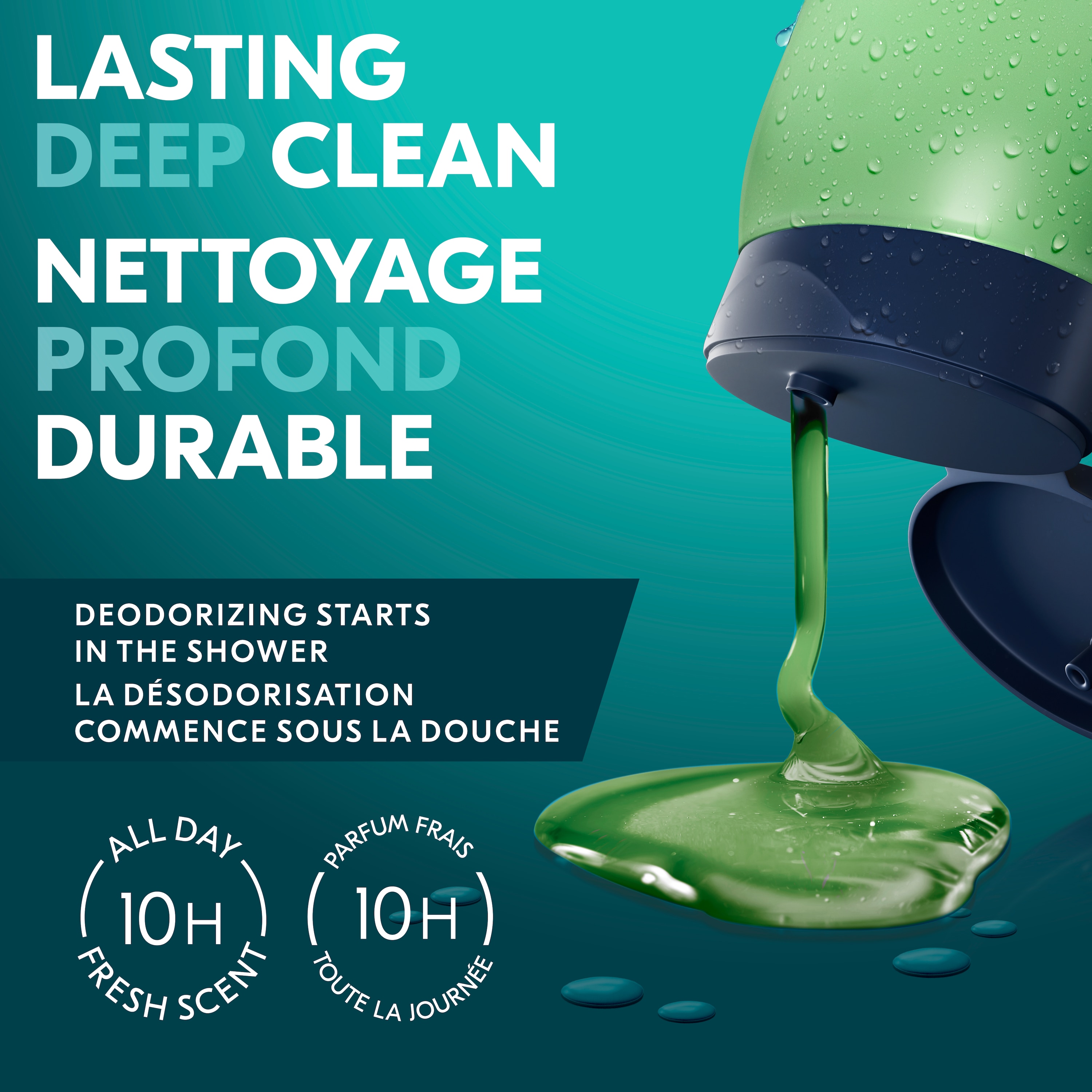 Lasting Deep Clean