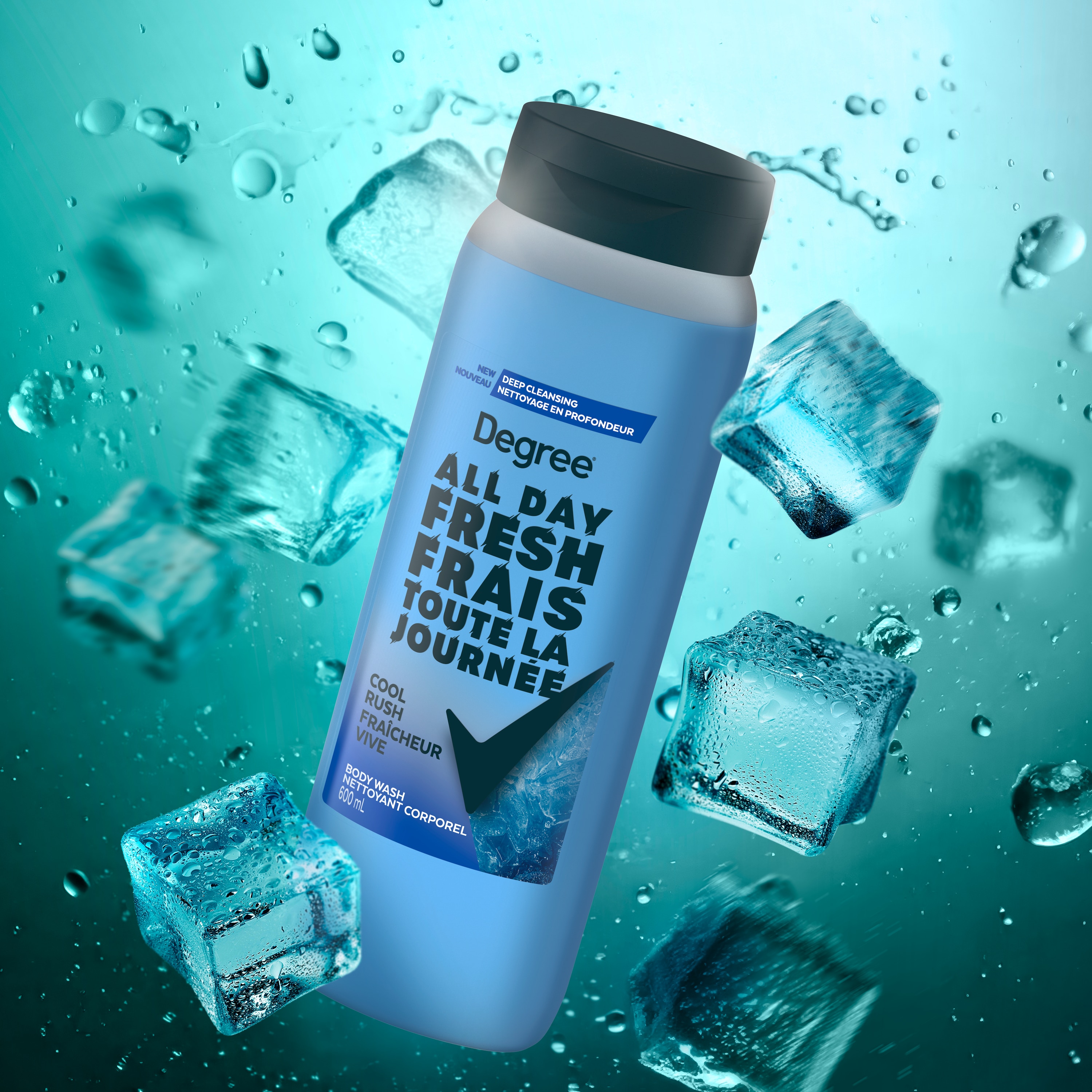 All day fresh cool body wash