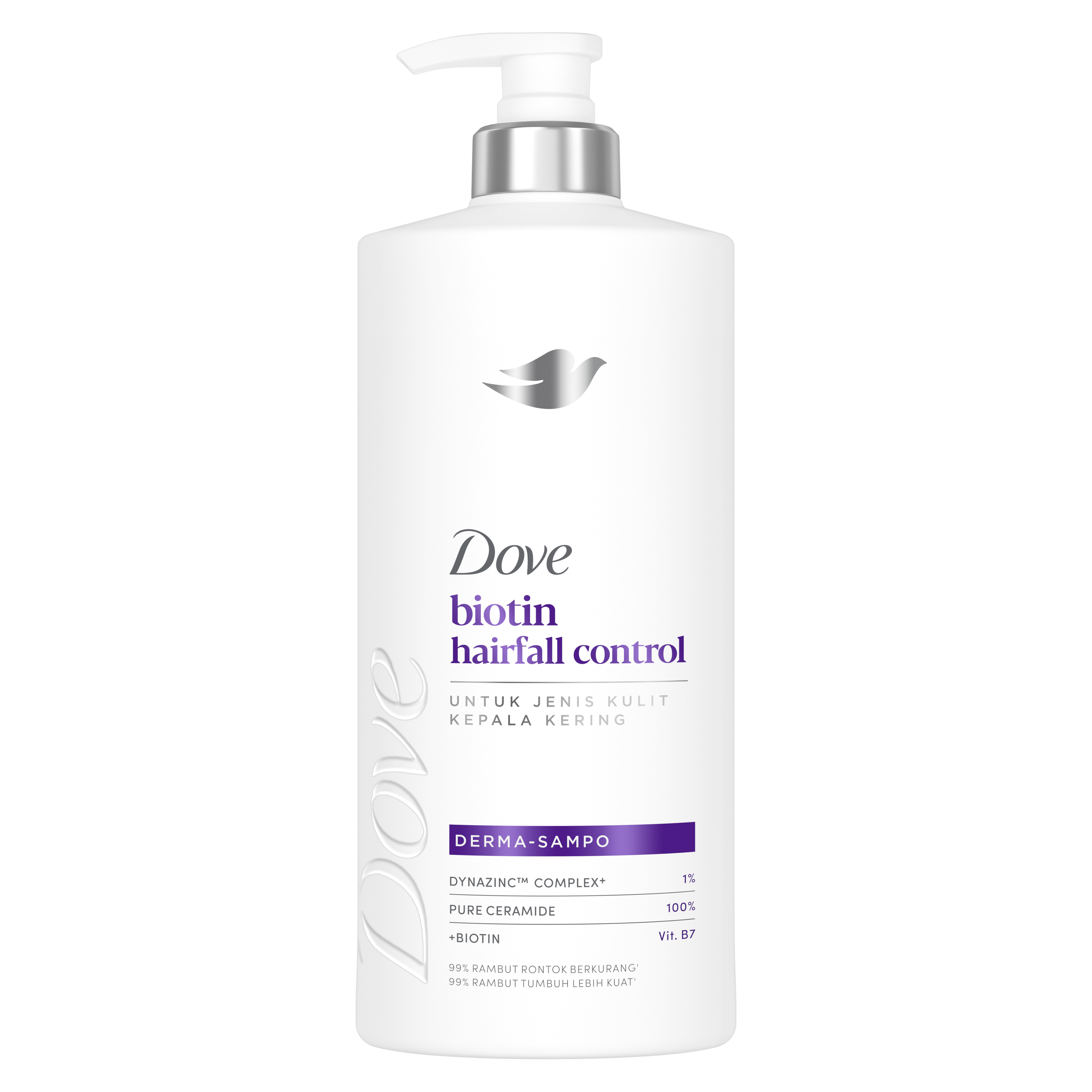 Dove Shampoo Biotin Hairfall Control 750mL