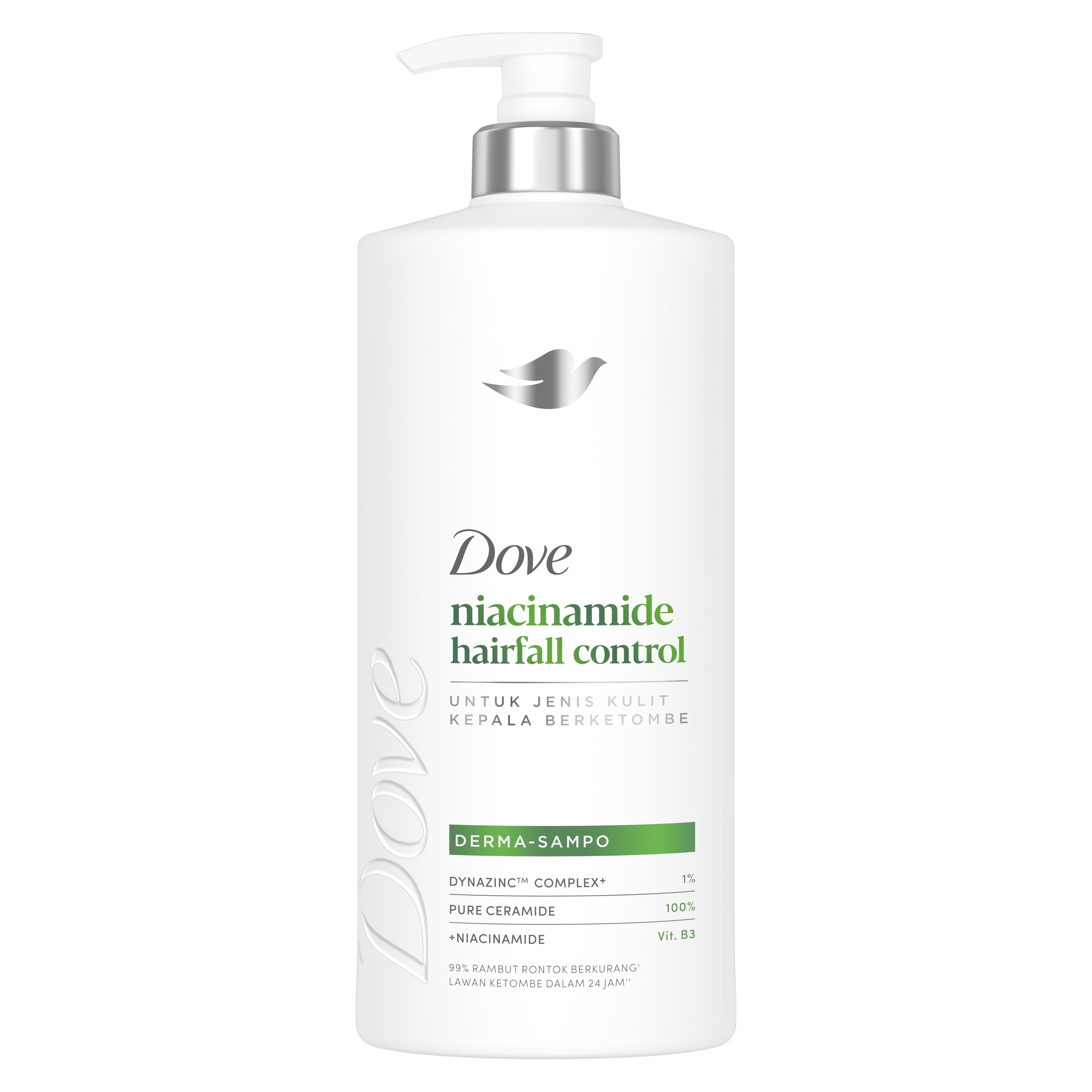 Dove Shampoo Niacinamide Hairfall Control 750mL