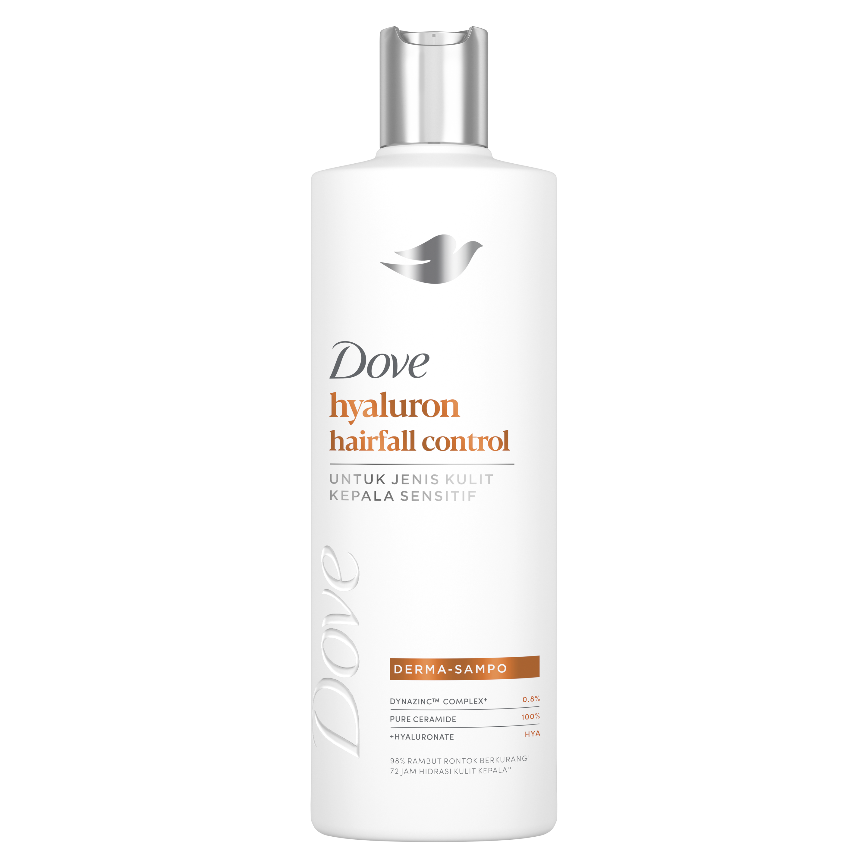 Dove Hyaluron Hairfall Control 155ml packshot