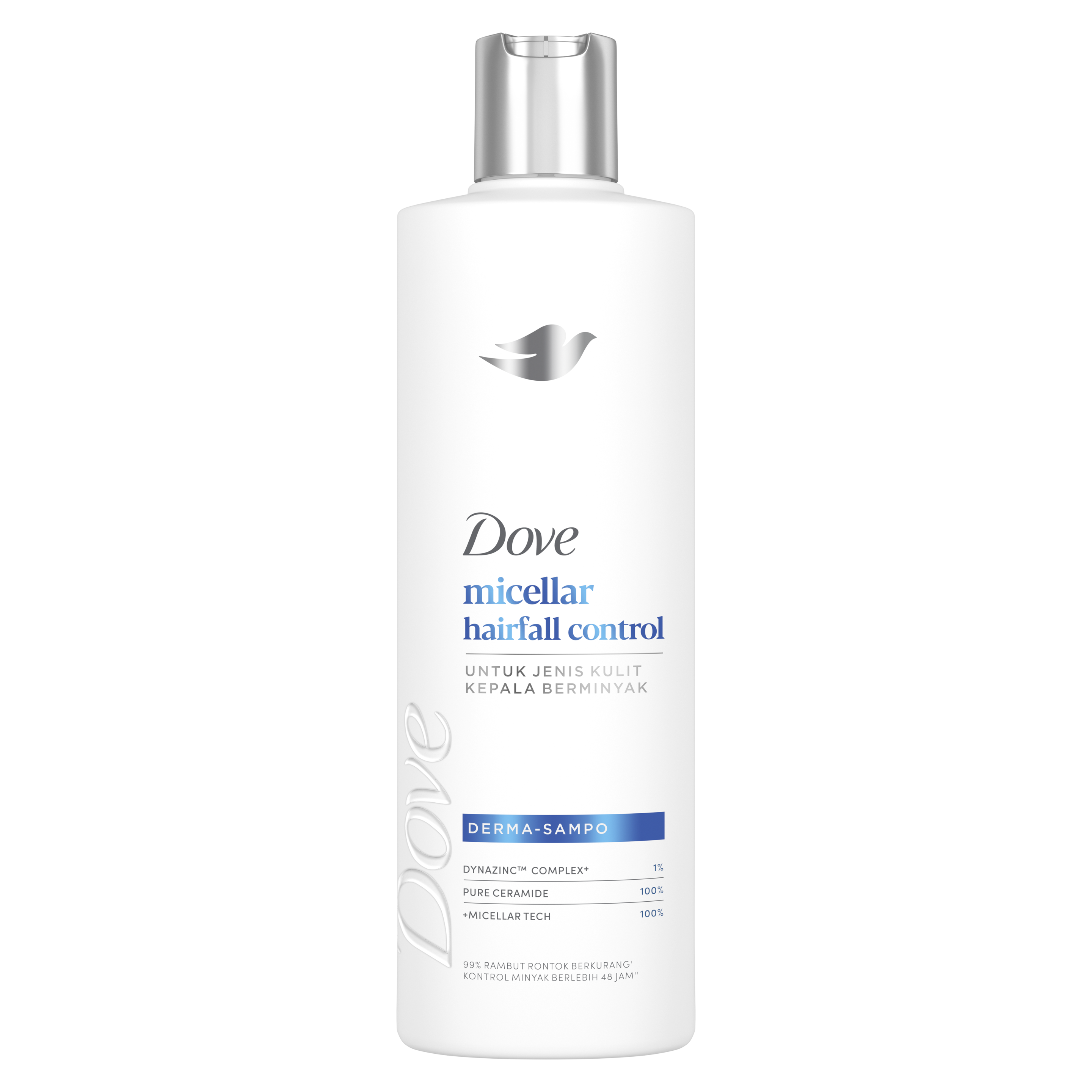 Dove Shampoo Micellar Hairfall Control 290mL