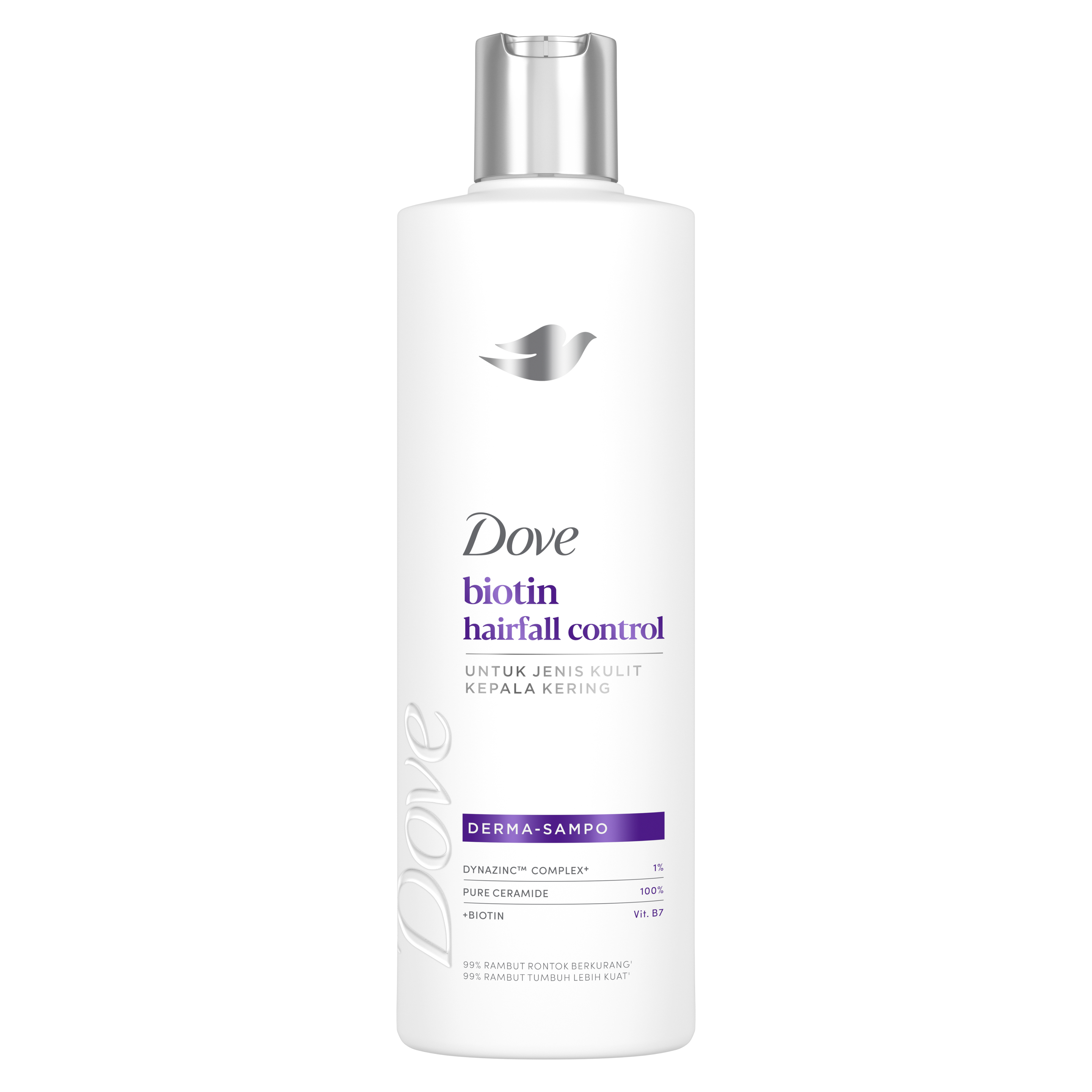 Dove Shampoo Biotin Hairfall Control 290mL
