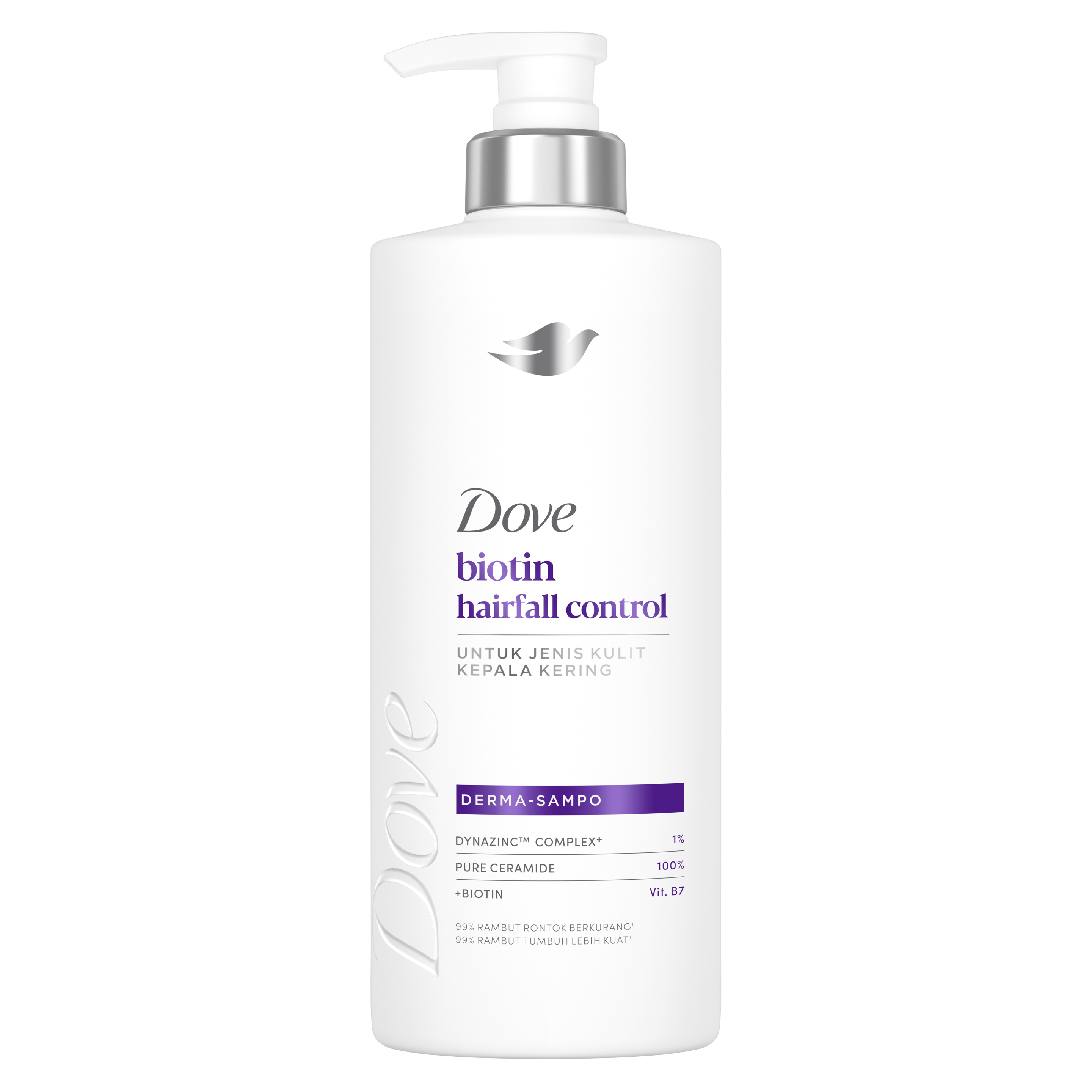Dove Shampoo Biotin Hairfall Control 400mL