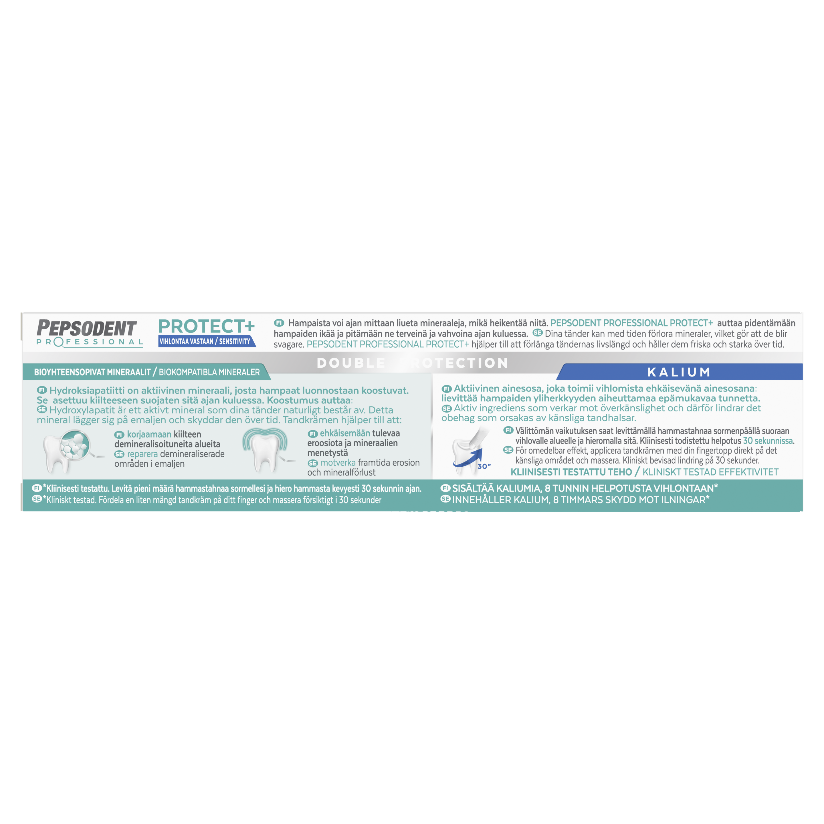 Pepsodent Professional Protect + Sensitivity Hammastahna