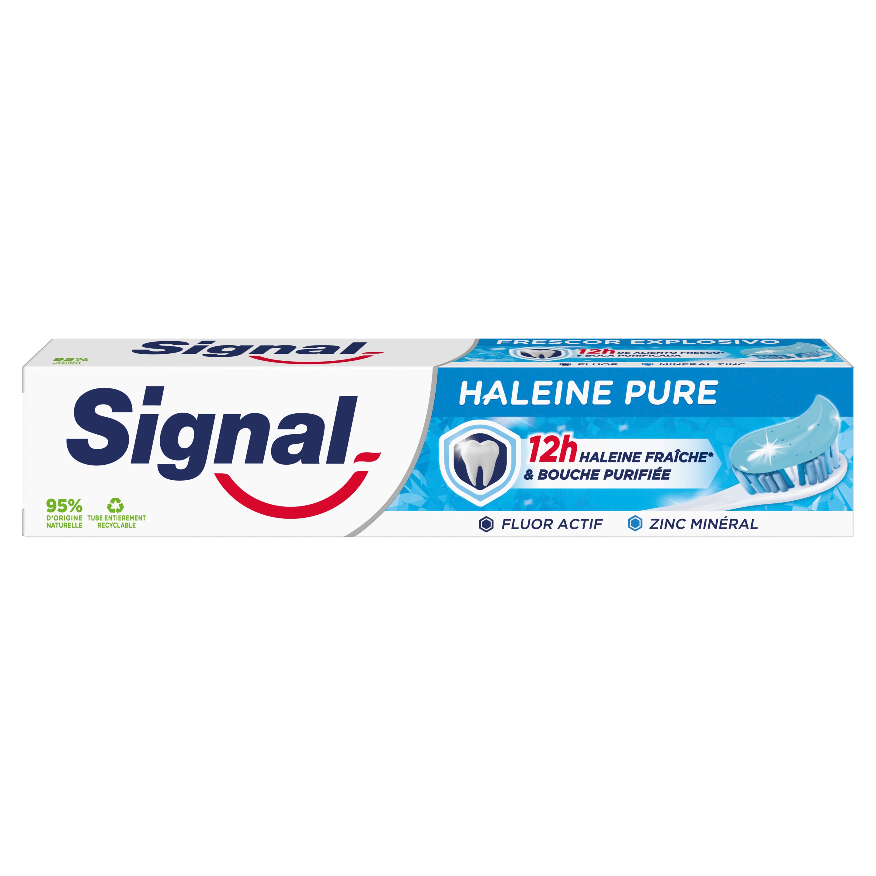 Signal Dentifrice Haleine Pure 75ml packshot