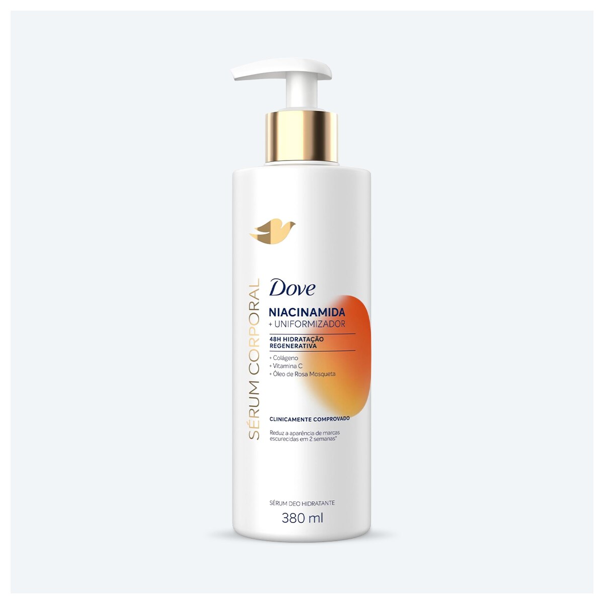 Sérum Corporal Dove Niacinamida + Uniformizador 380 ML