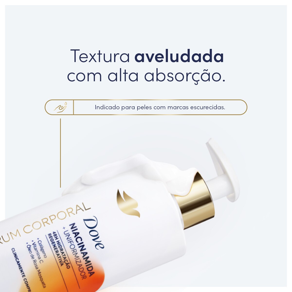 Sérum Corporal Dove Niacinamida + Uniformizador 380 ML
