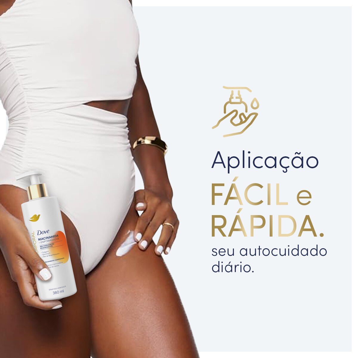 Sérum Corporal Dove Niacinamida + Uniformizador 380 ML