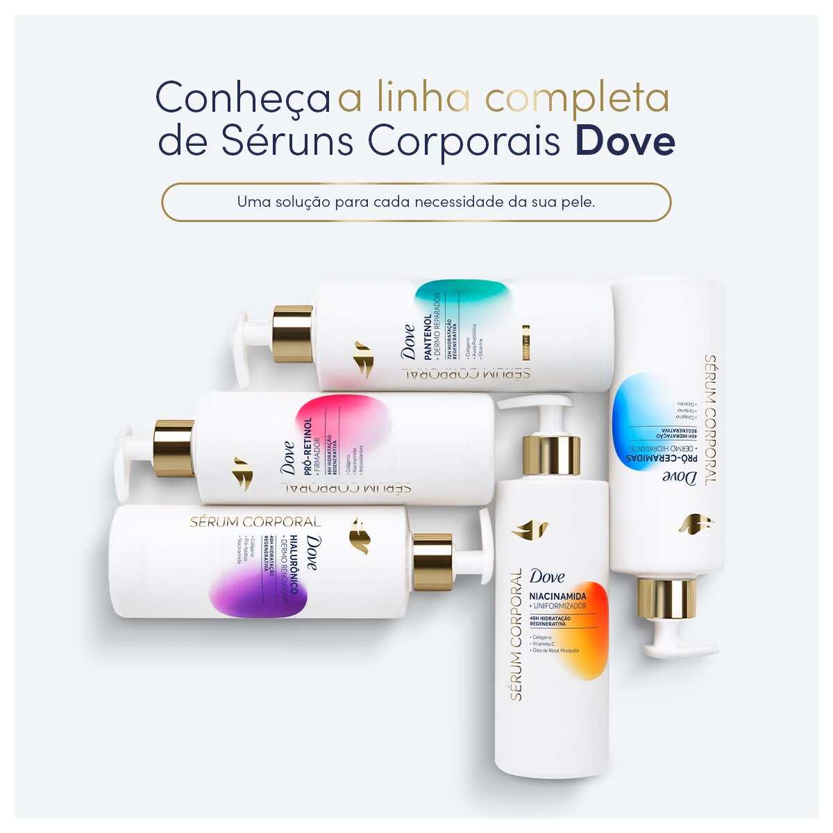 Sérum Corporal Dove Niacinamida + Uniformizador 380 ML