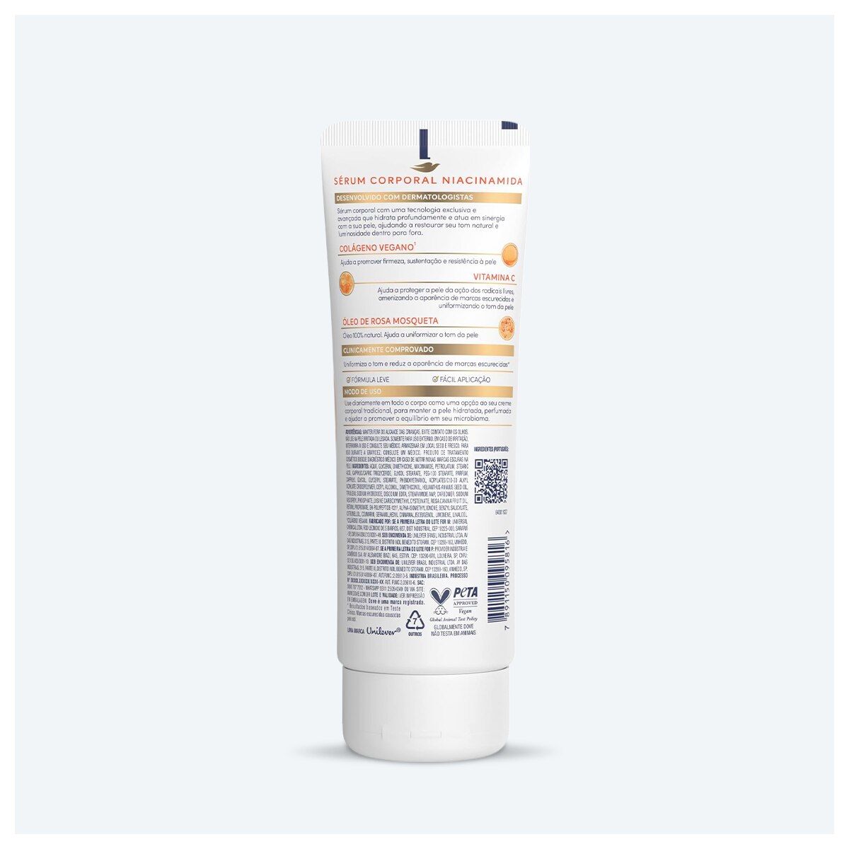 Sérum Corporal Dove Niacinamida + Uniformizador 180 ML