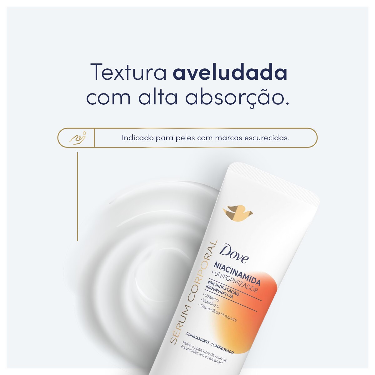 Sérum Corporal Dove Niacinamida + Uniformizador 180 ML