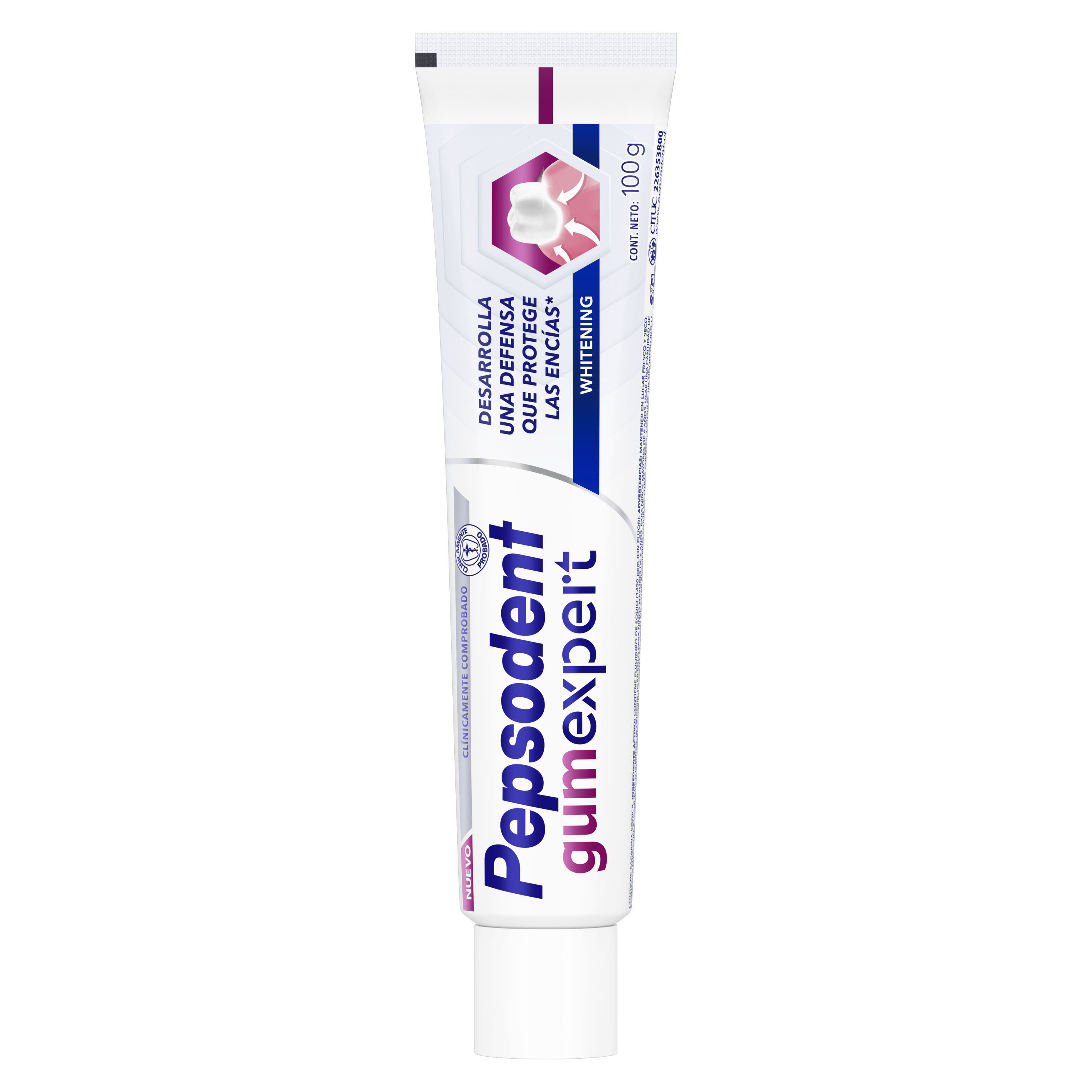PEPSODENT CD GUM EXP 60X100G