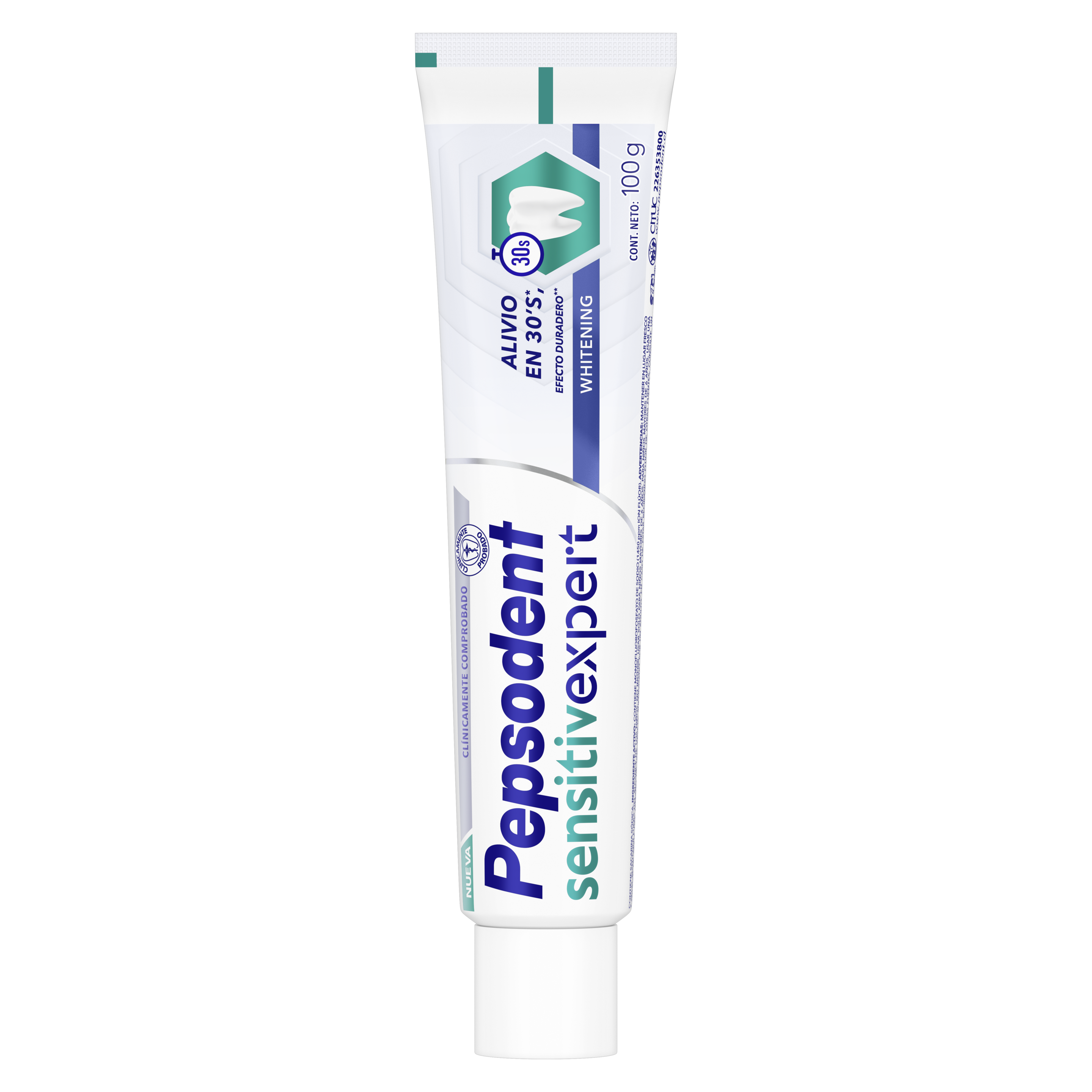 PEPSODENT CD SENS EXP WHITENING 60X100G