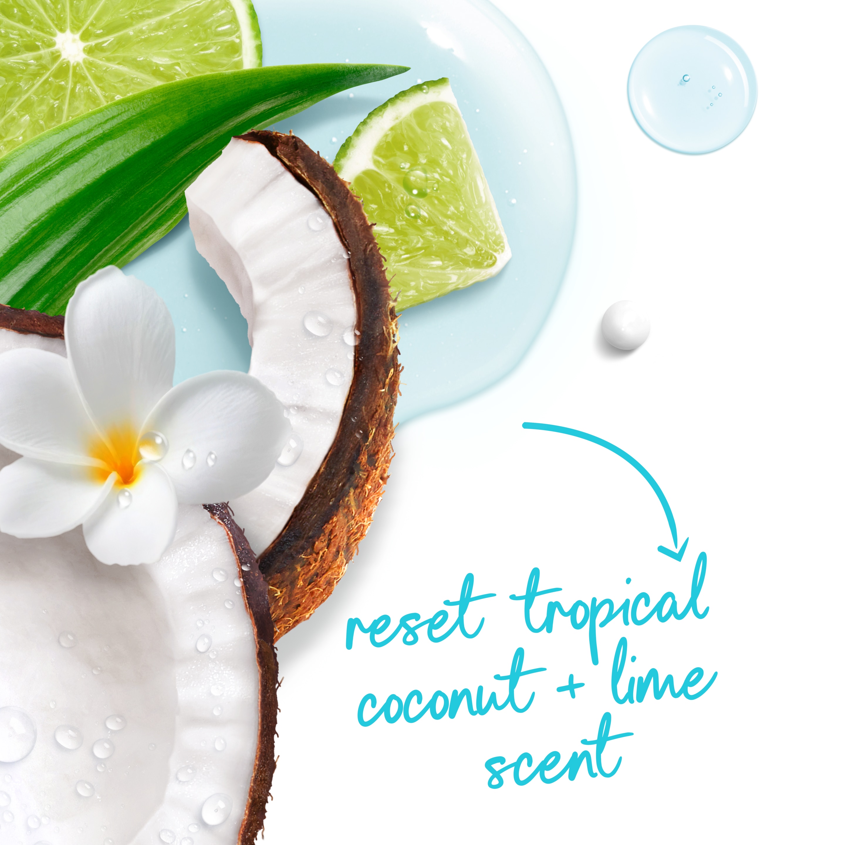 Reset Tropical Coconut & Lime Body Wash