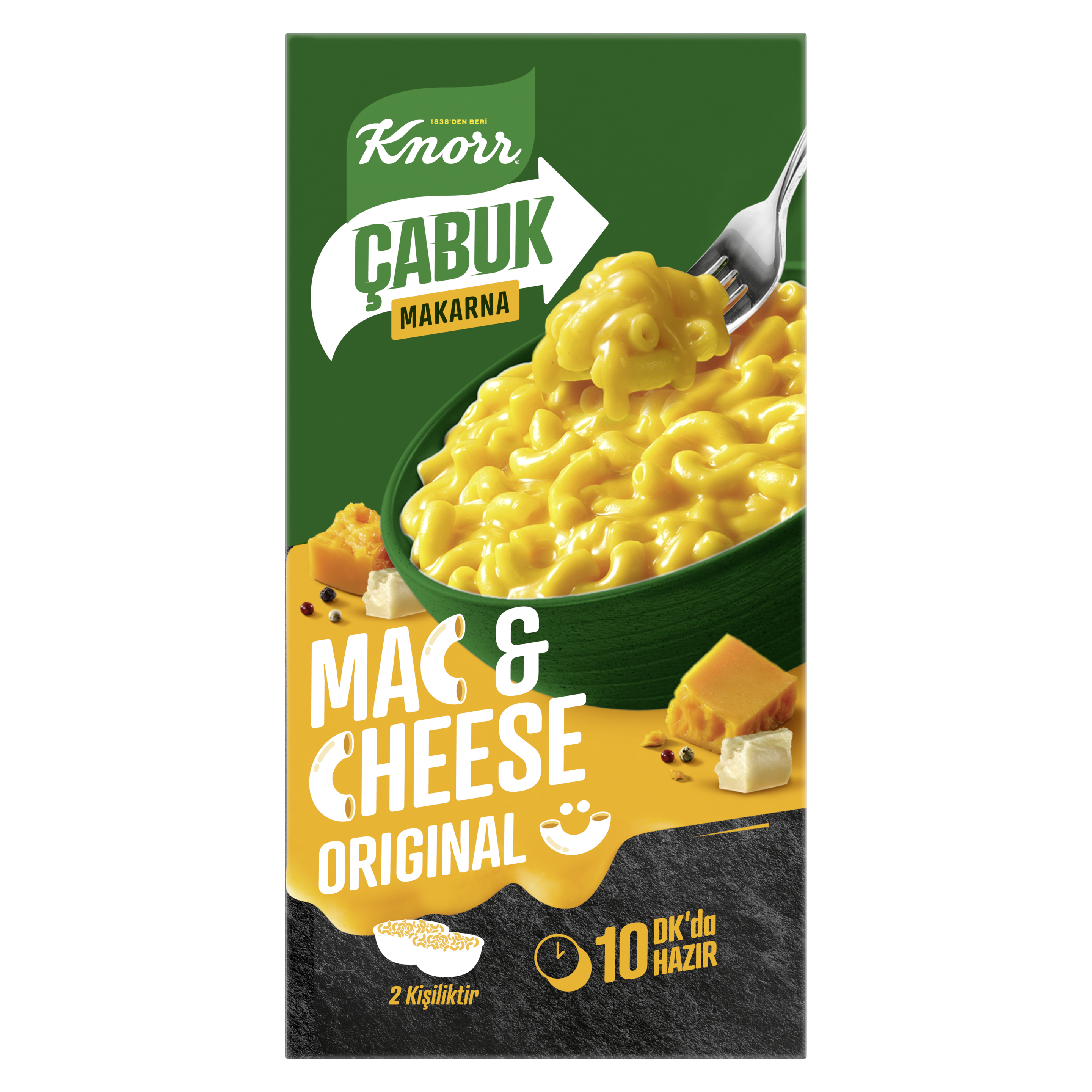 Knorr Çabuk Makarna Mac & Cheese 212 G