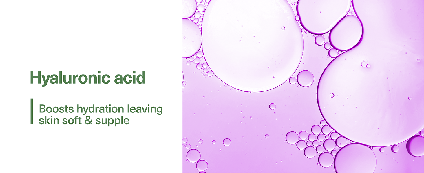 Simple Smooth+ Gel Facial Cleanser