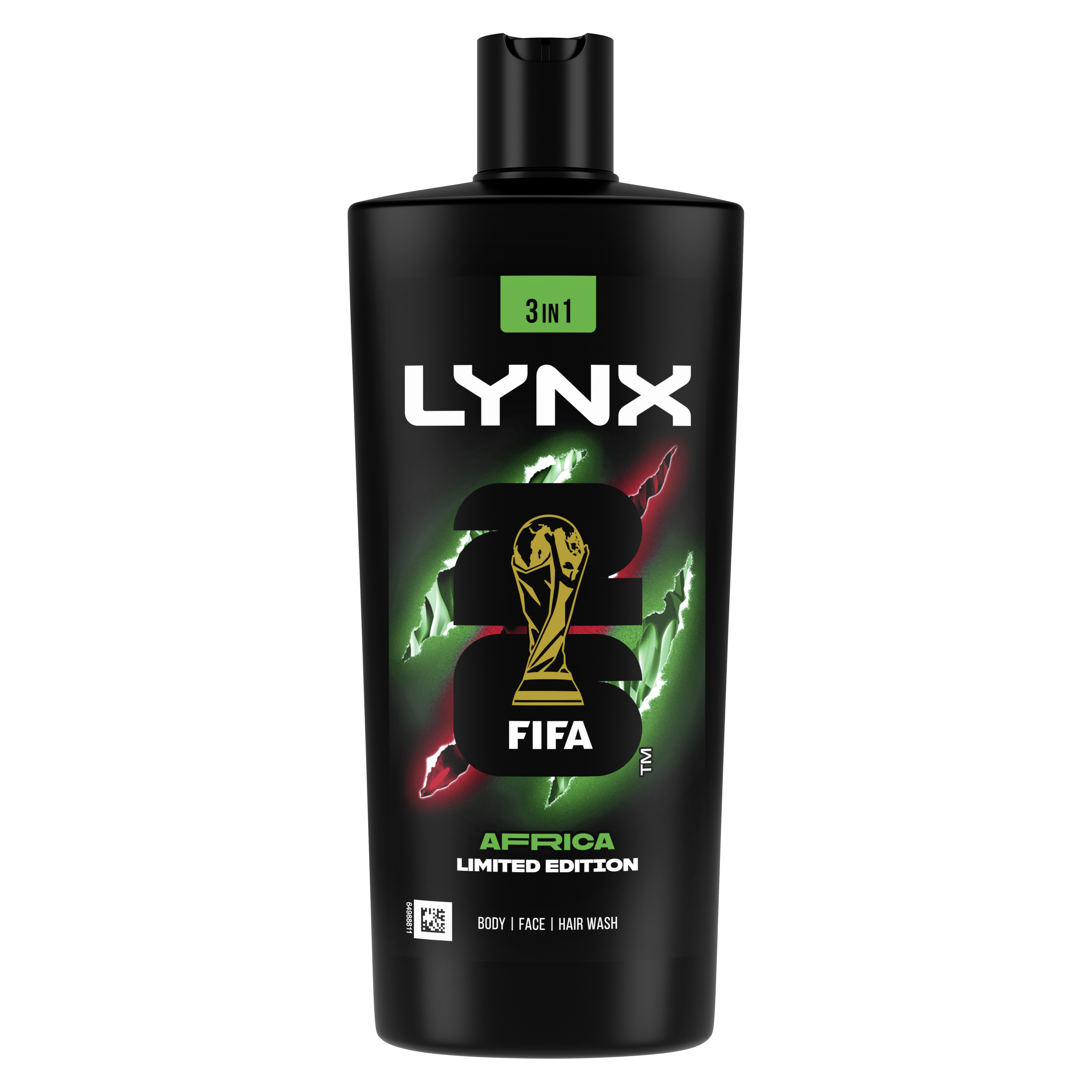 Lynx Africa Shower Gel