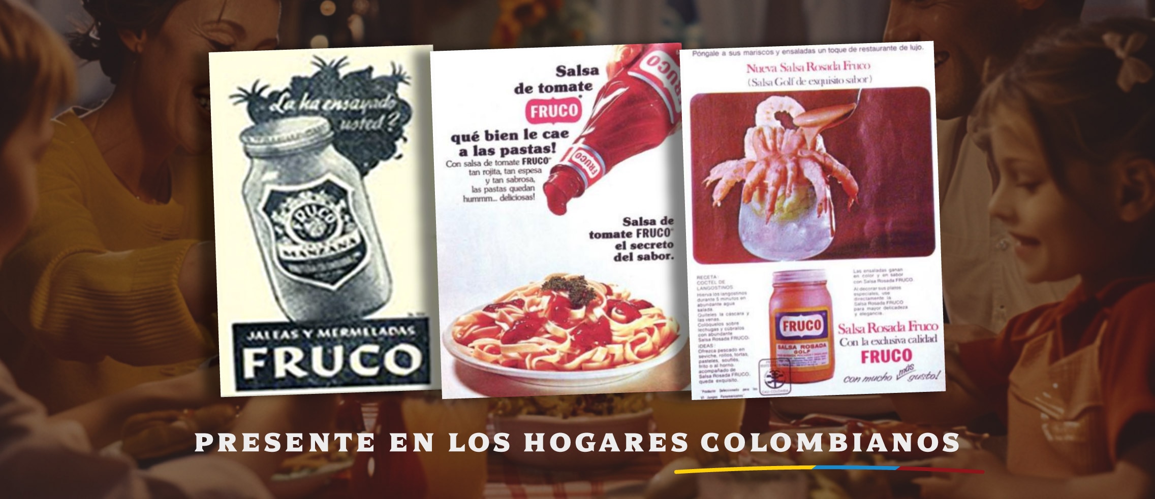 El acompañante de las comidas